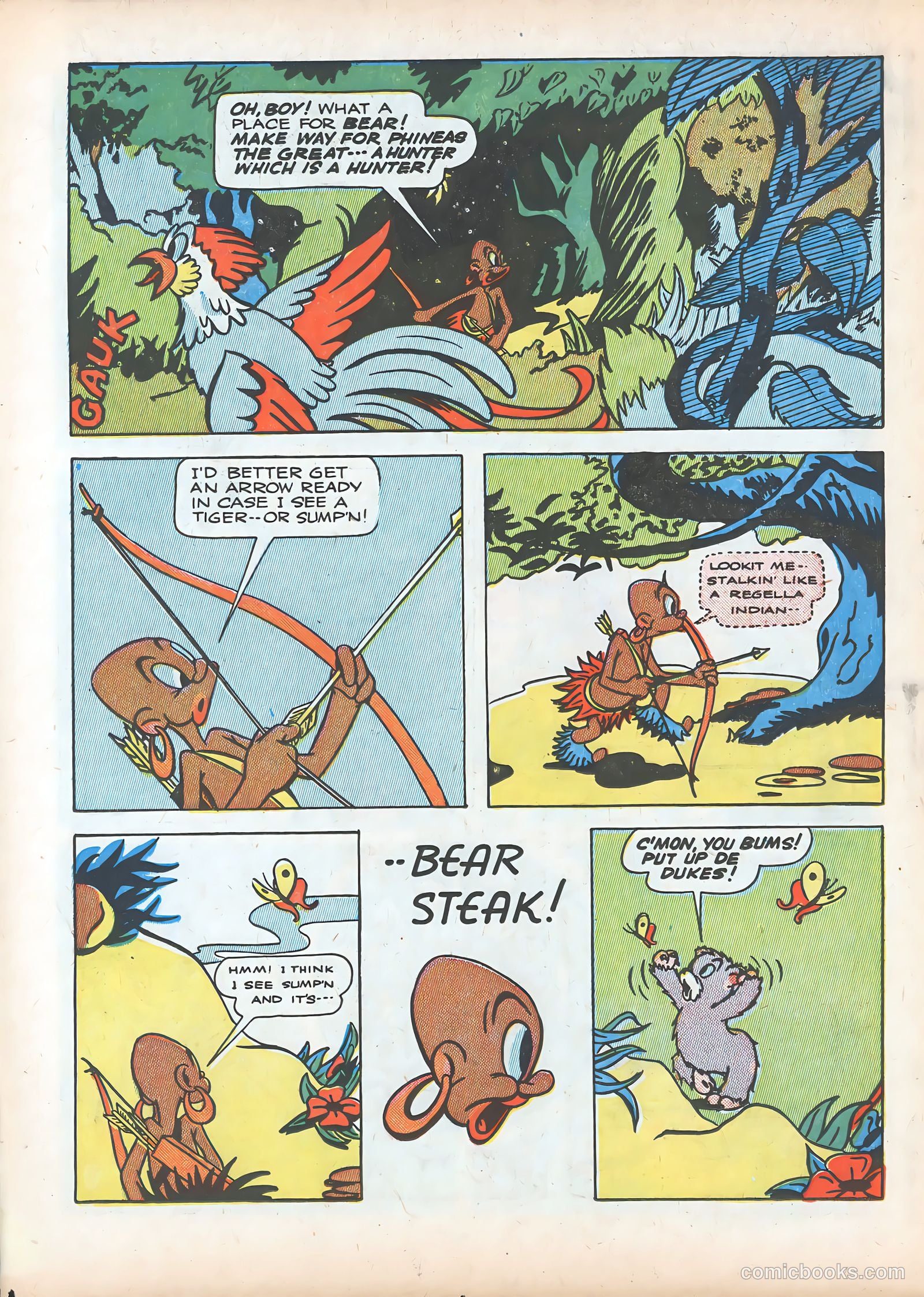Ha Ha Comics #2 (1943) — page 34 of 60