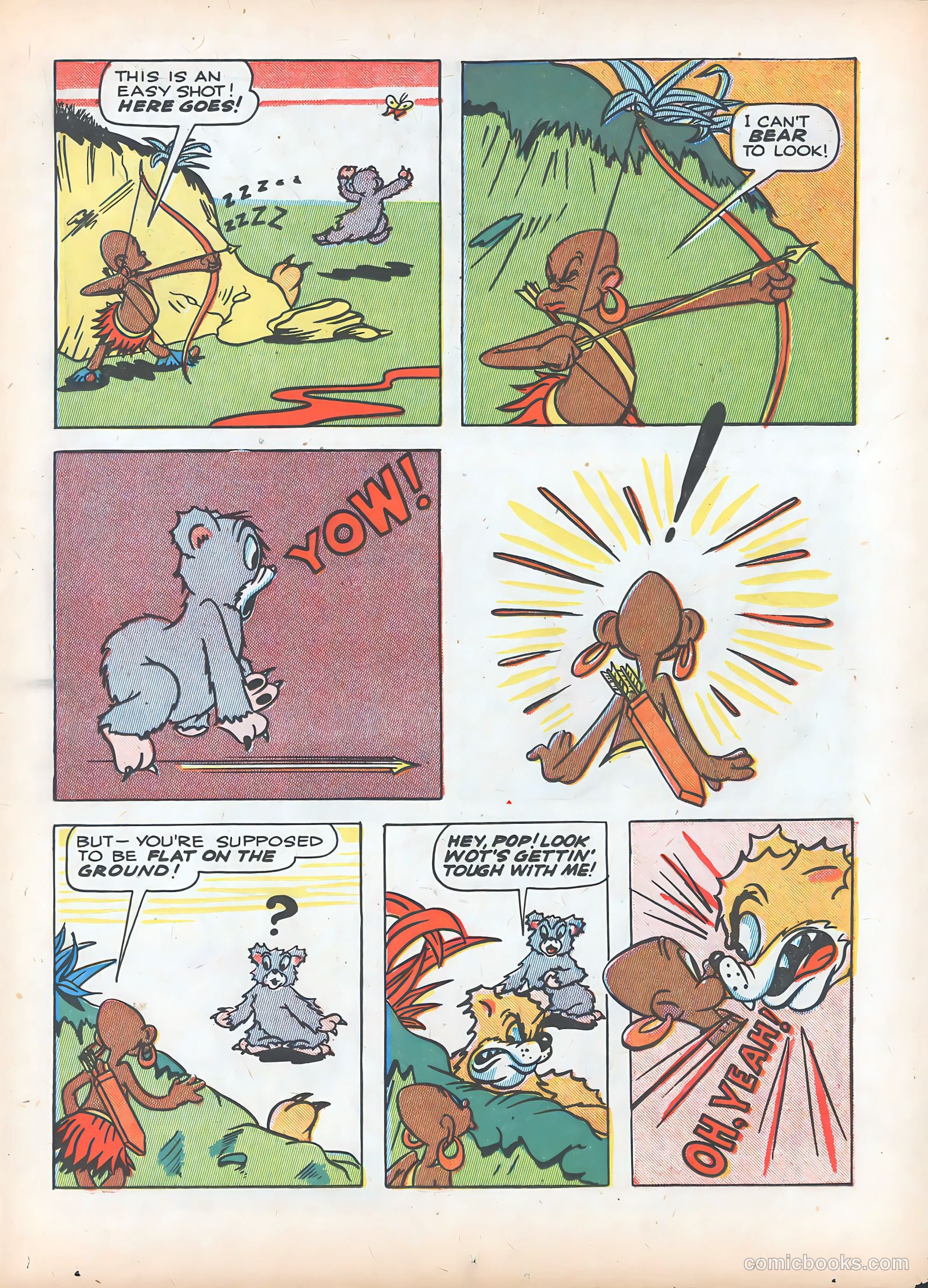 Ha Ha Comics #2 (1943) — page 35 of 60