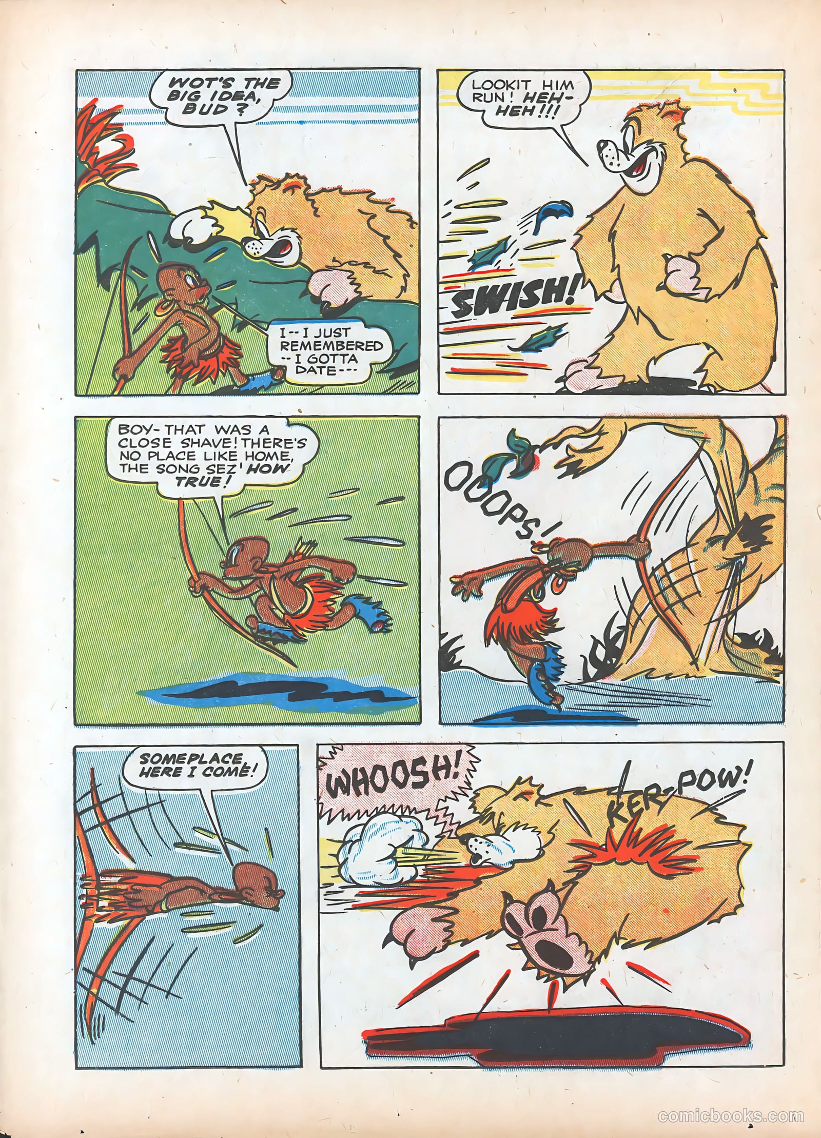 Ha Ha Comics #2 (1943) — page 36 of 60