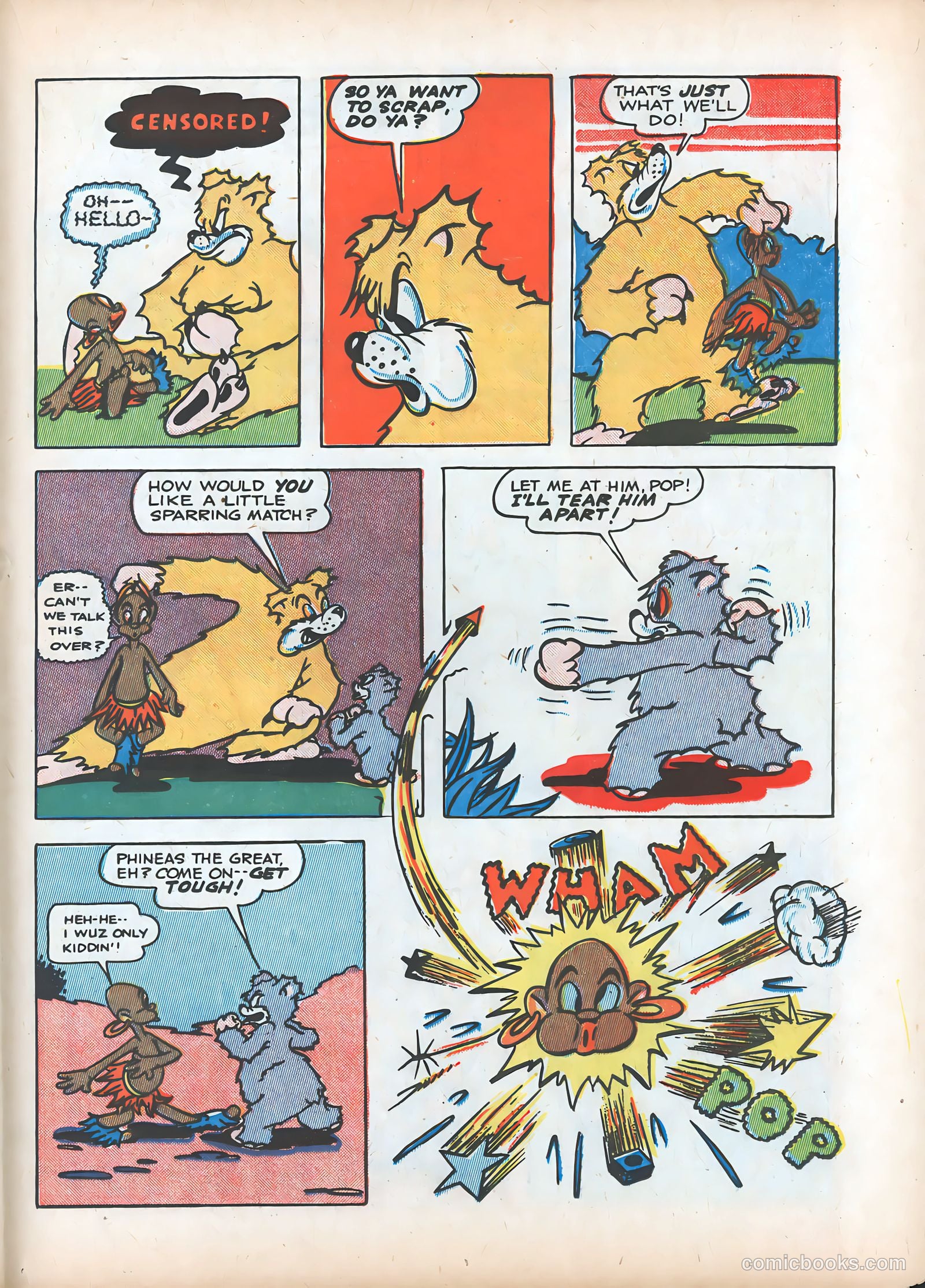 Ha Ha Comics #2 (1943) — page 37 of 60