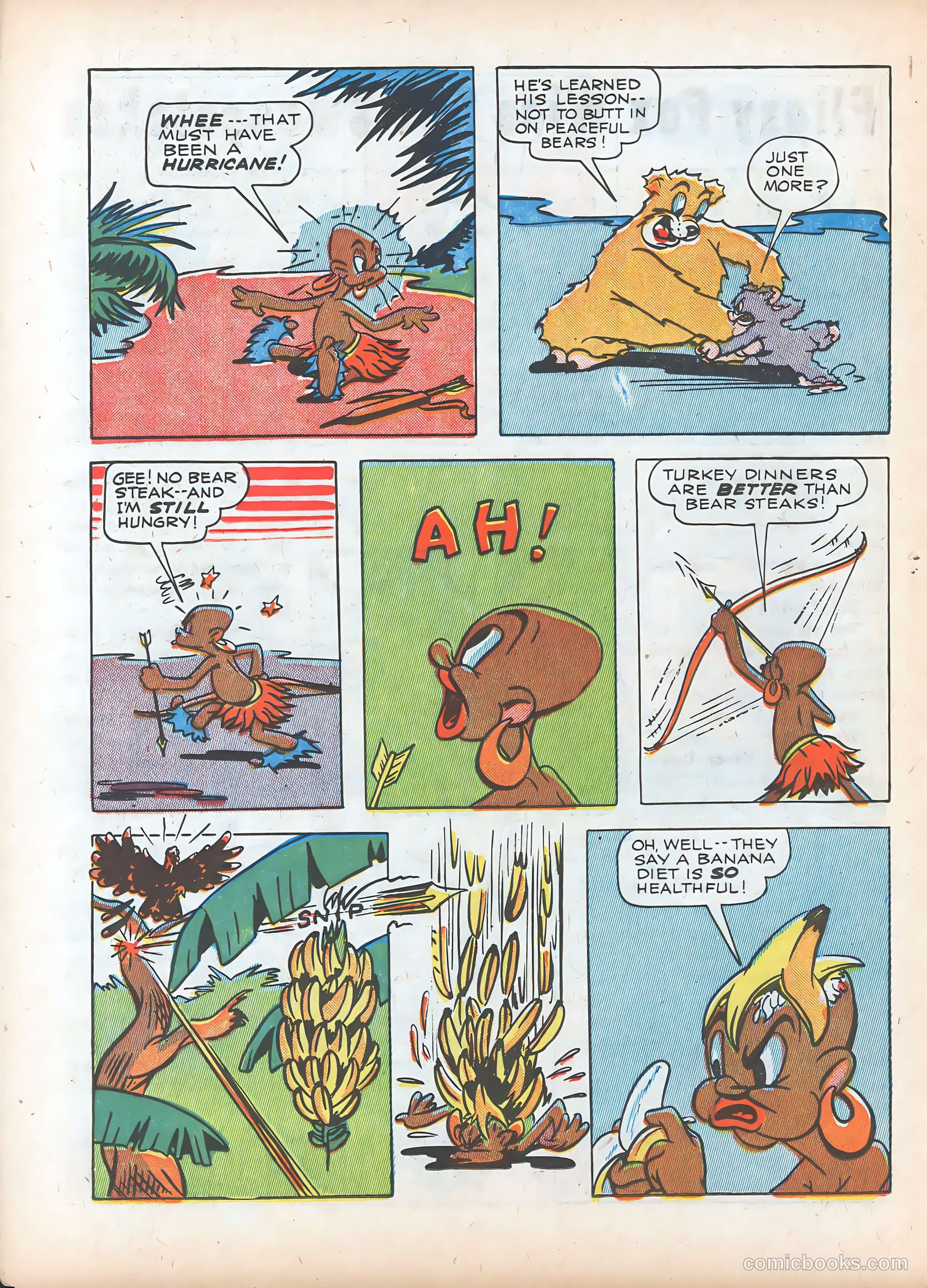 Ha Ha Comics #2 (1943) — page 38 of 60