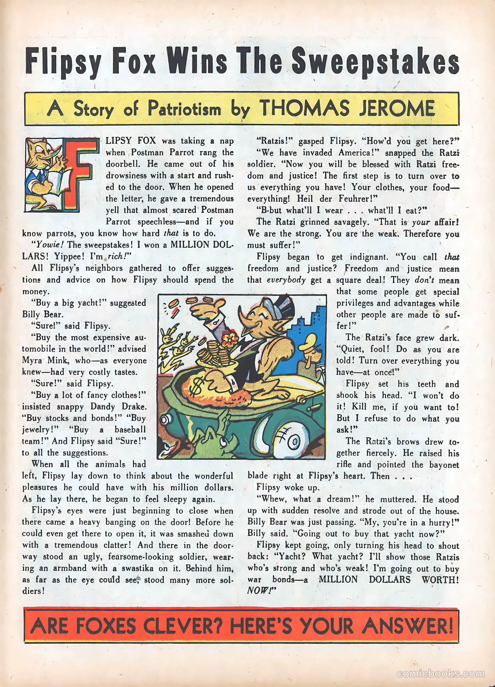 Ha Ha Comics #2 (1943) — page 39 of 60