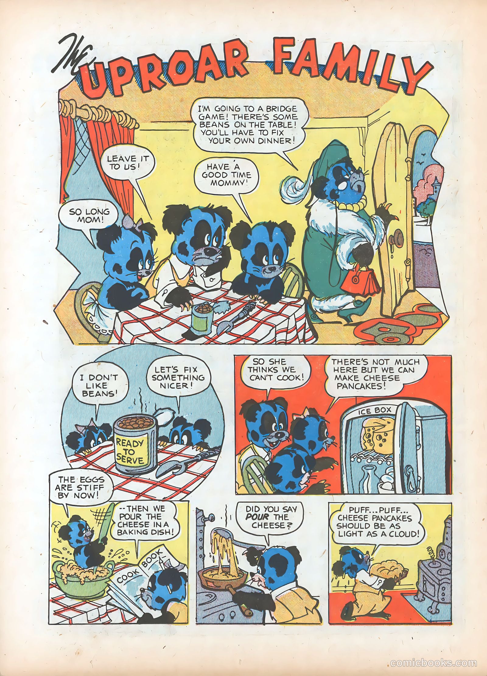 Ha Ha Comics #2 (1943) — page 40 of 60