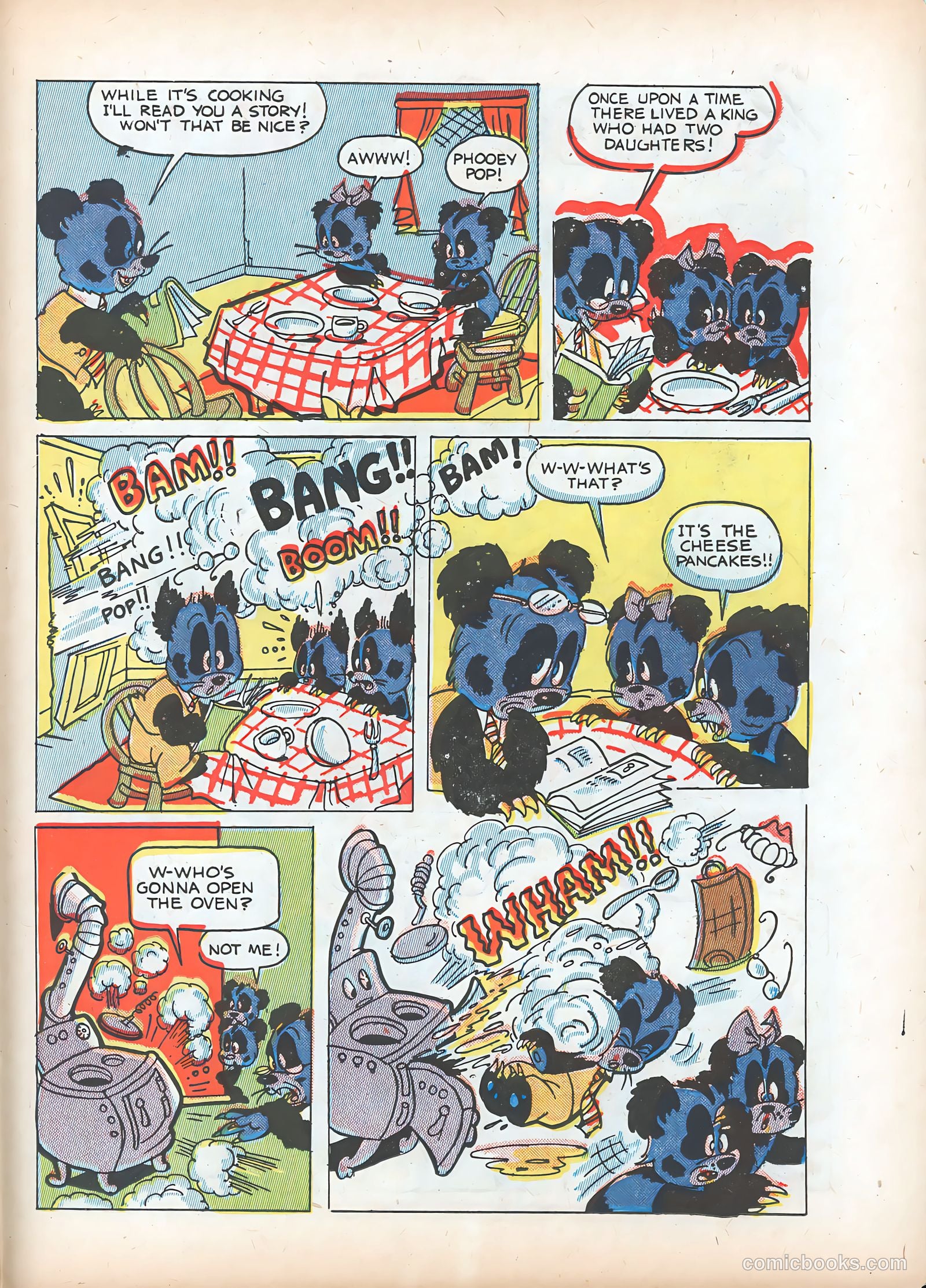 Ha Ha Comics #2 (1943) — page 41 of 60