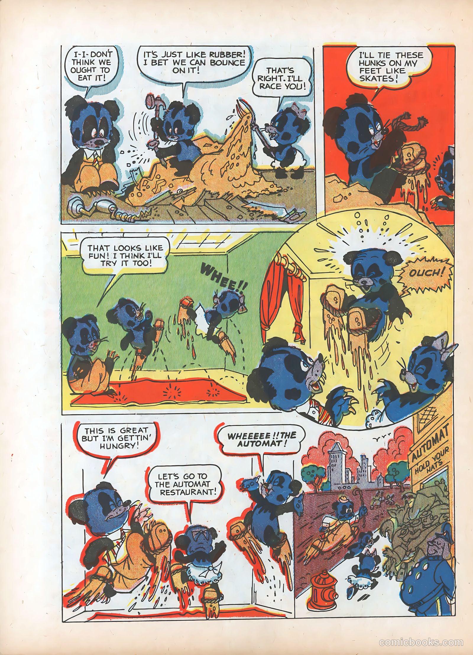 Ha Ha Comics #2 (1943) — page 42 of 60