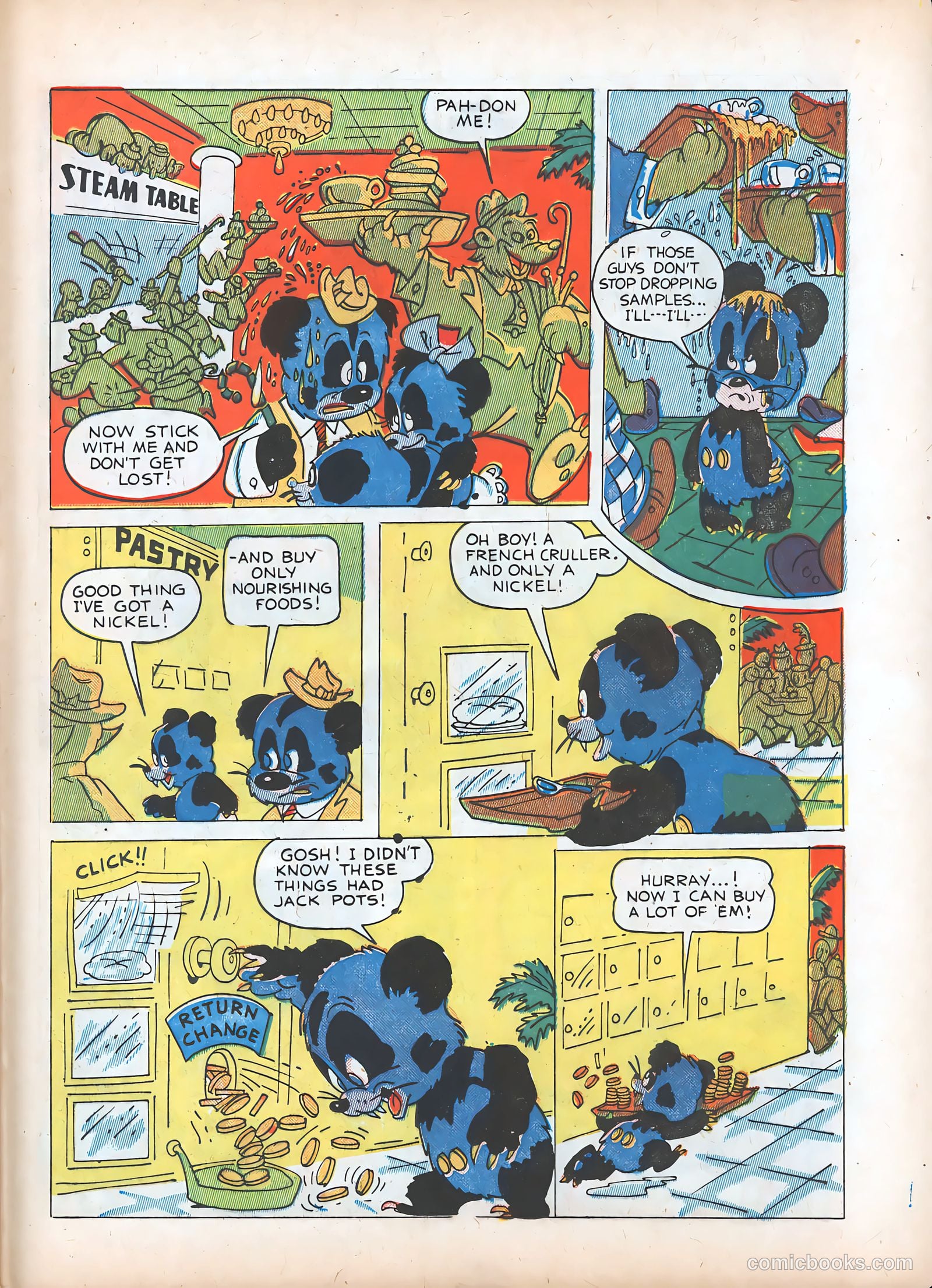 Ha Ha Comics #2 (1943) — page 43 of 60