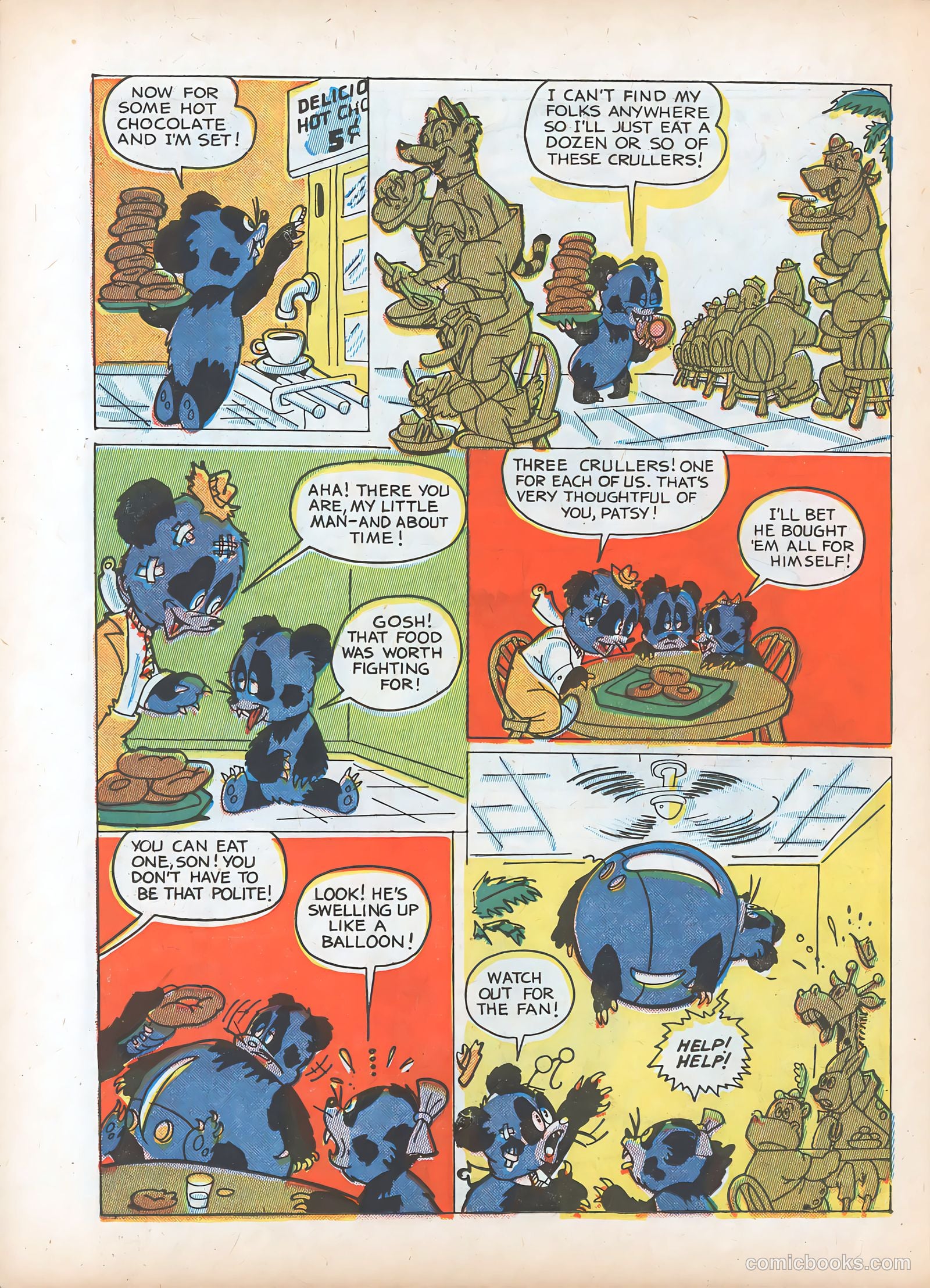 Ha Ha Comics #2 (1943) — page 44 of 60