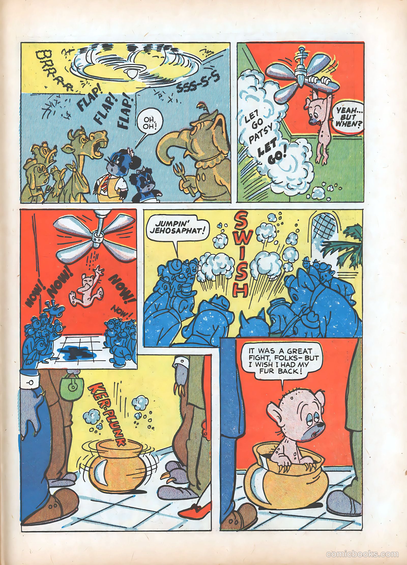 Ha Ha Comics #2 (1943) — page 45 of 60