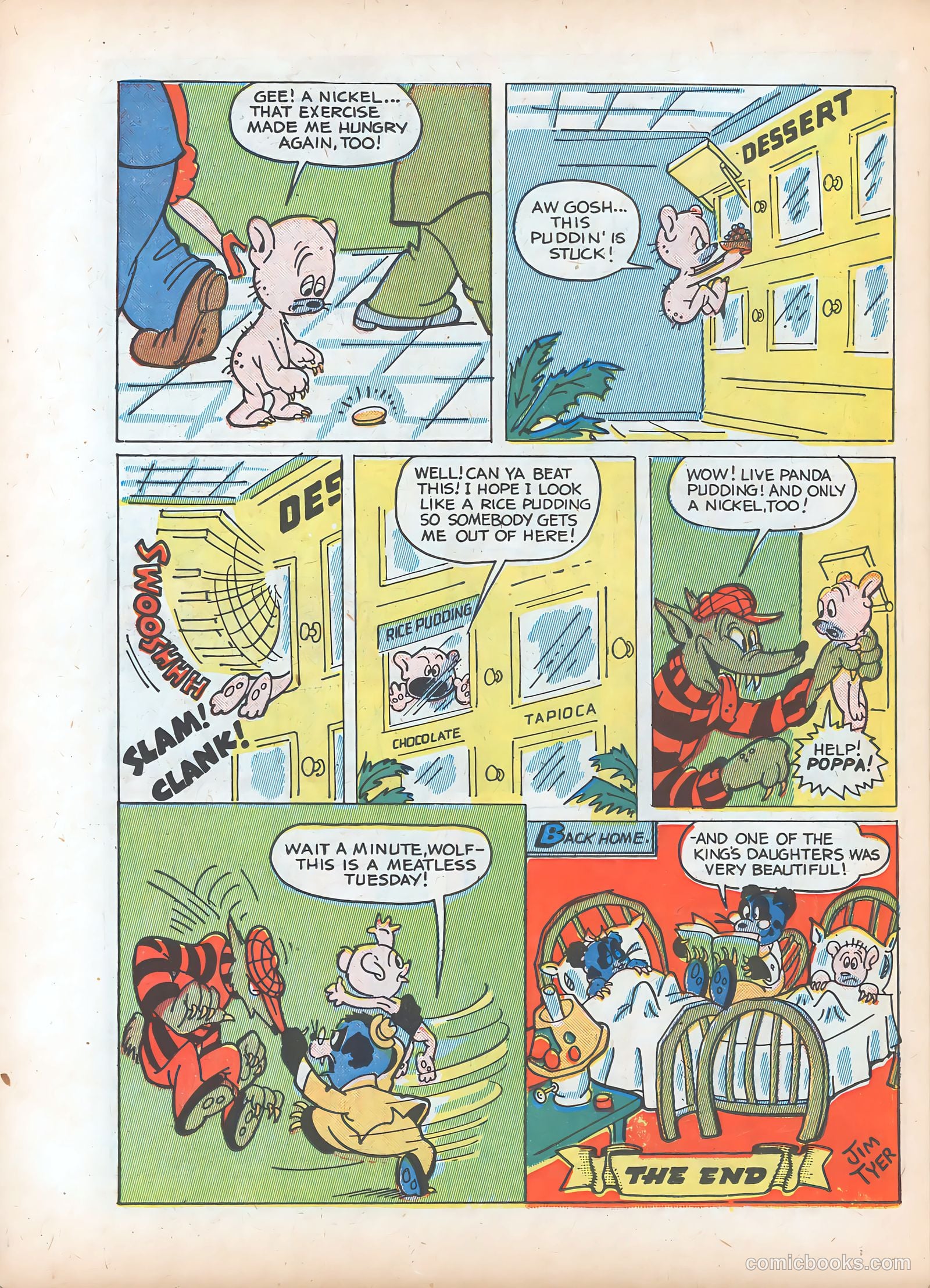 Ha Ha Comics #2 (1943) — page 46 of 60