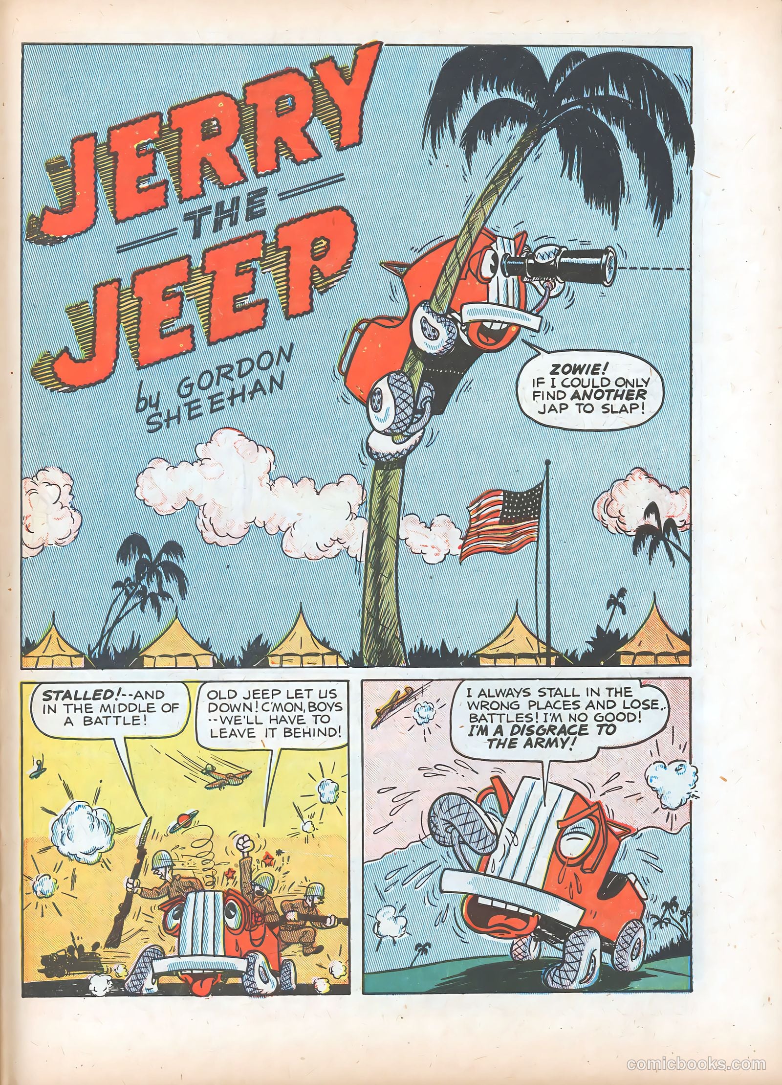 Ha Ha Comics #2 (1943) — page 47 of 60
