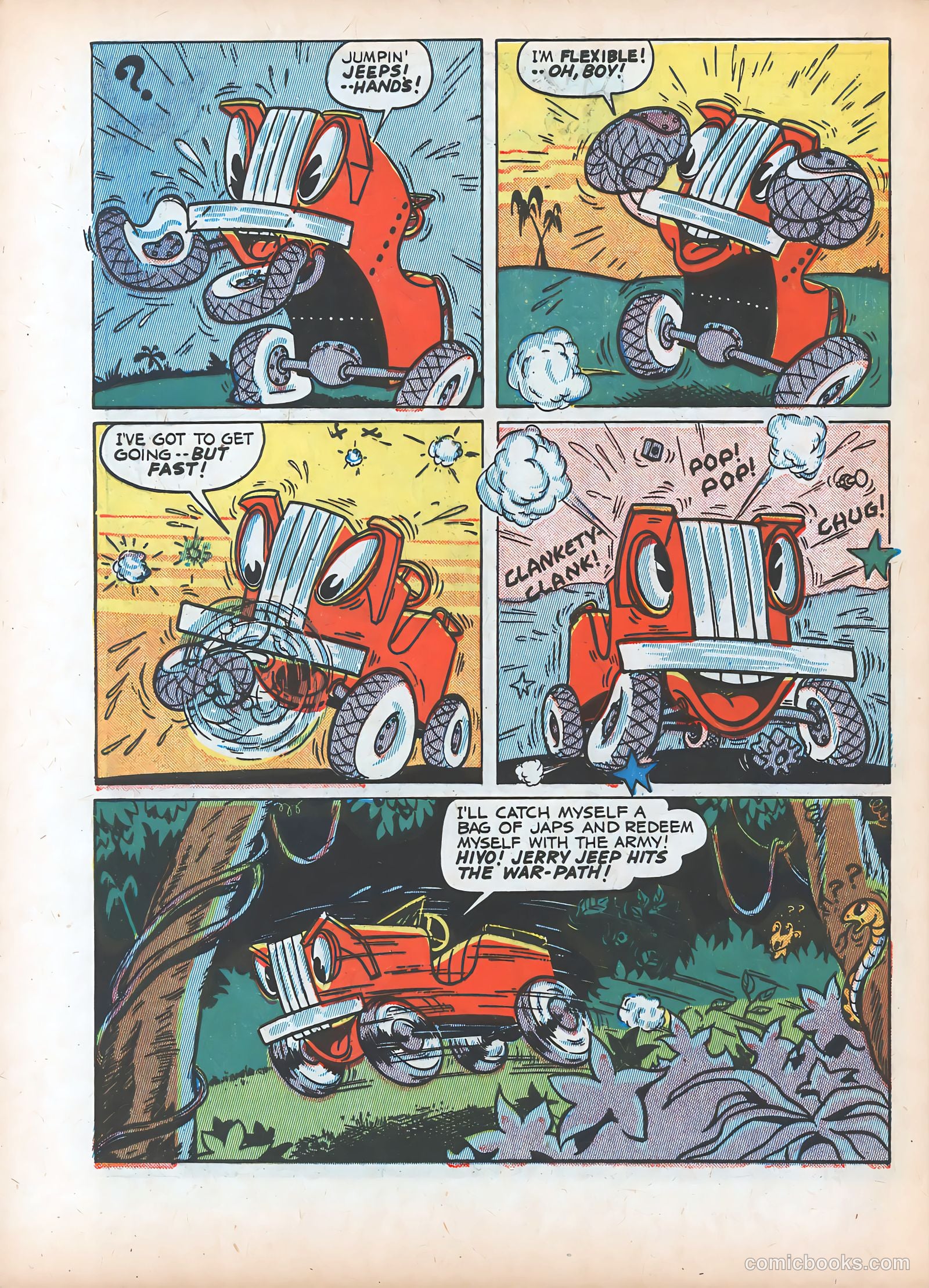 Ha Ha Comics #2 (1943) — page 48 of 60