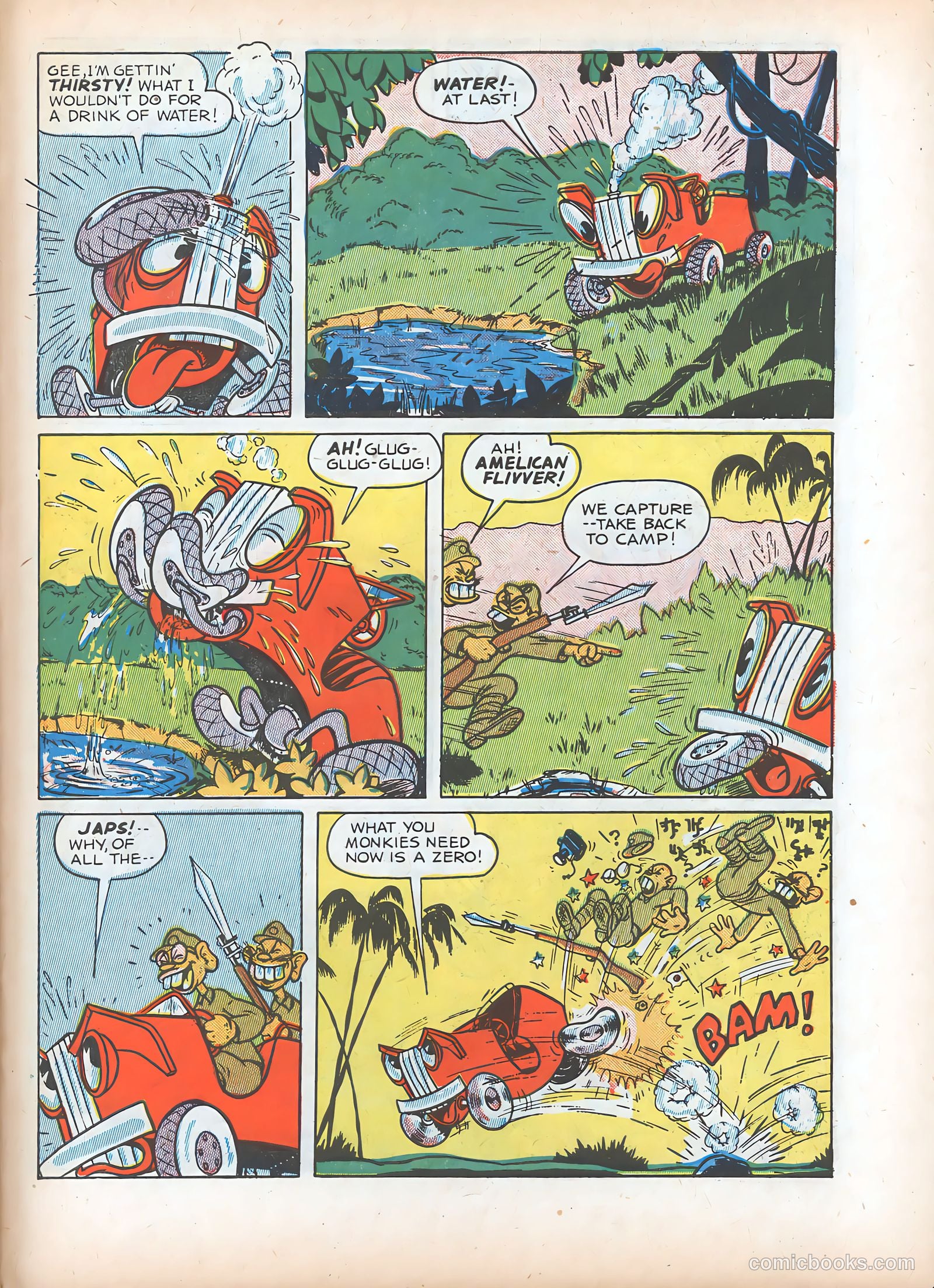 Ha Ha Comics #2 (1943) — page 49 of 60