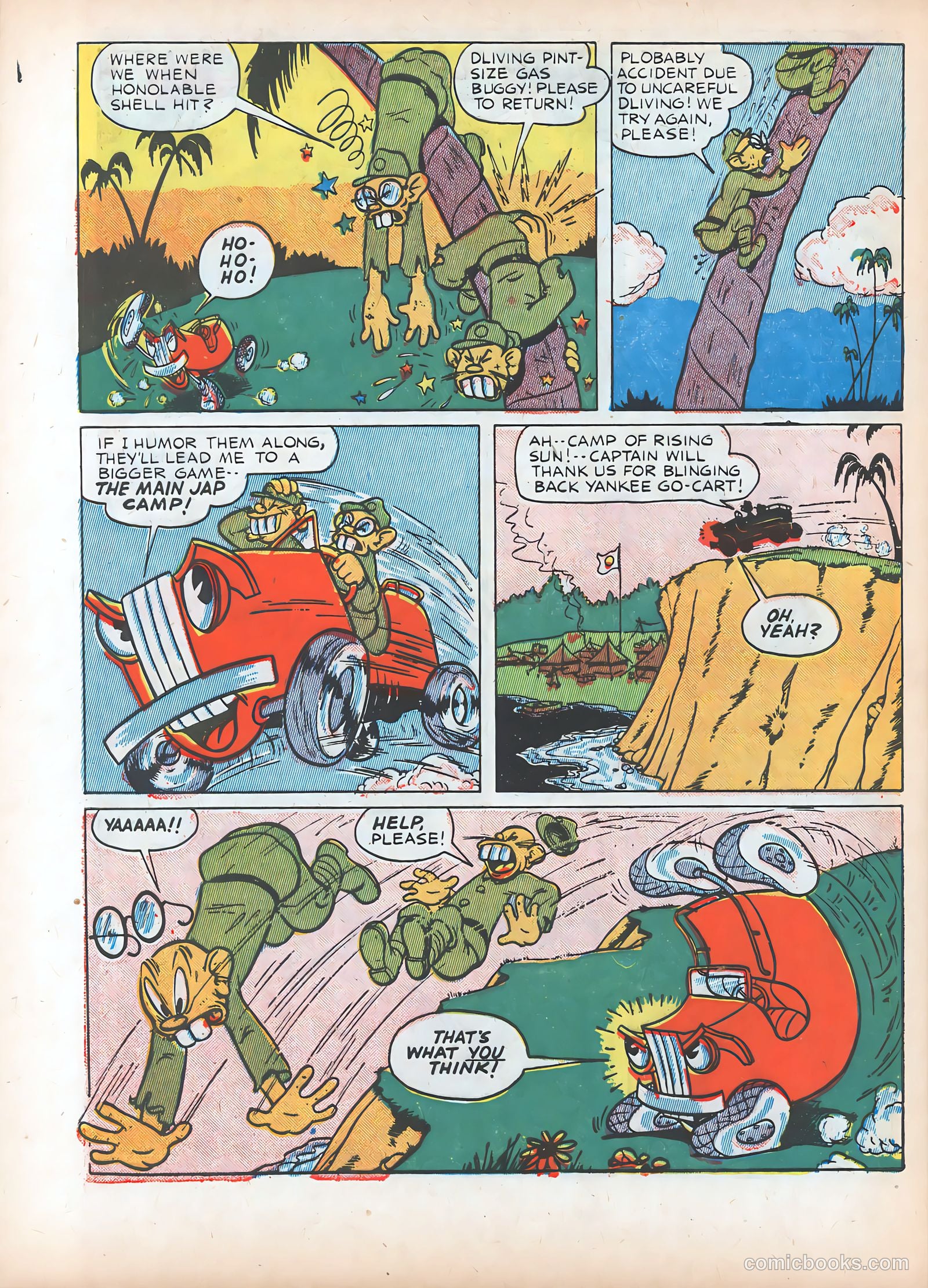 Ha Ha Comics #2 (1943) — page 50 of 60