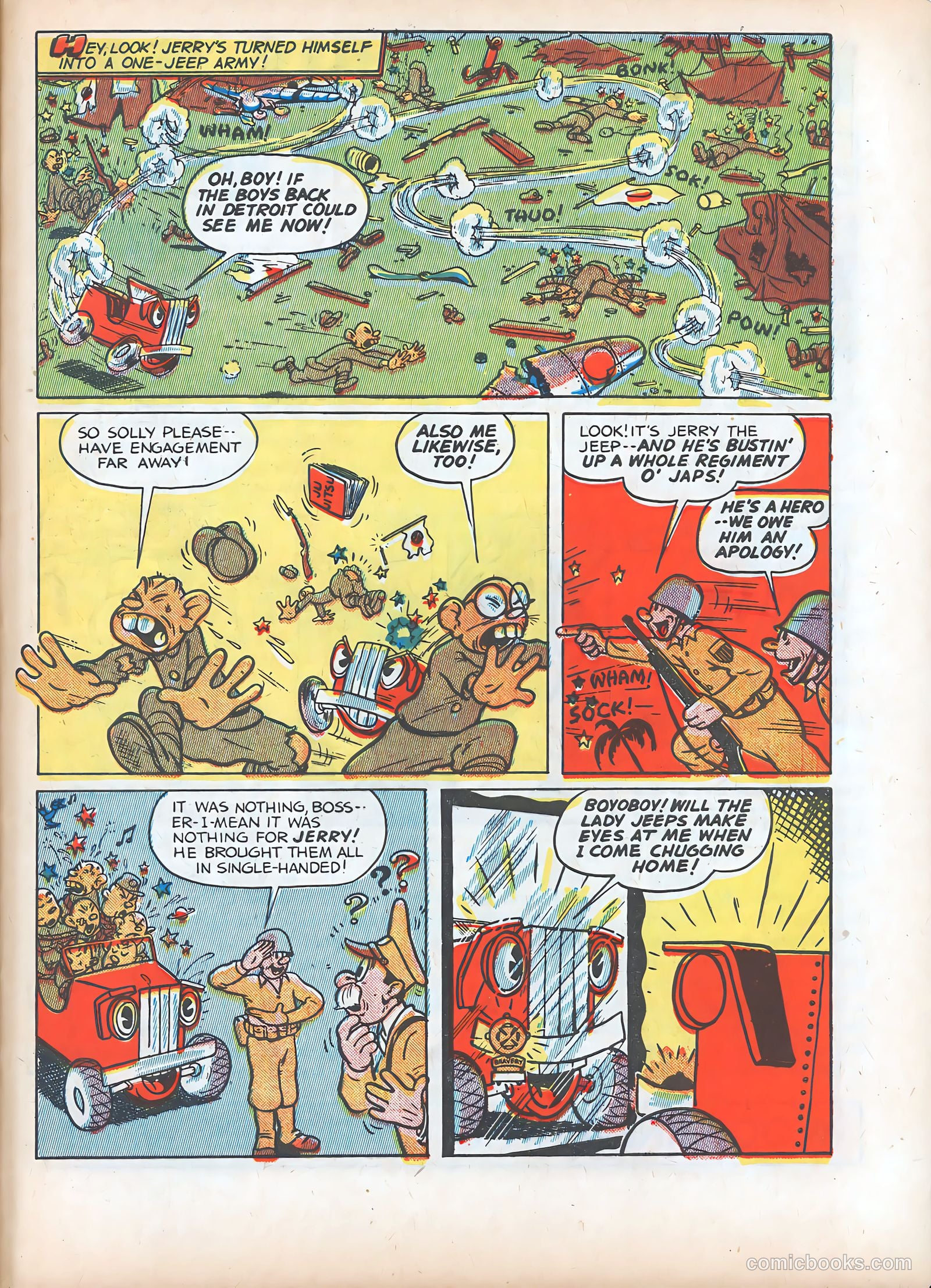 Ha Ha Comics #2 (1943) — page 51 of 60