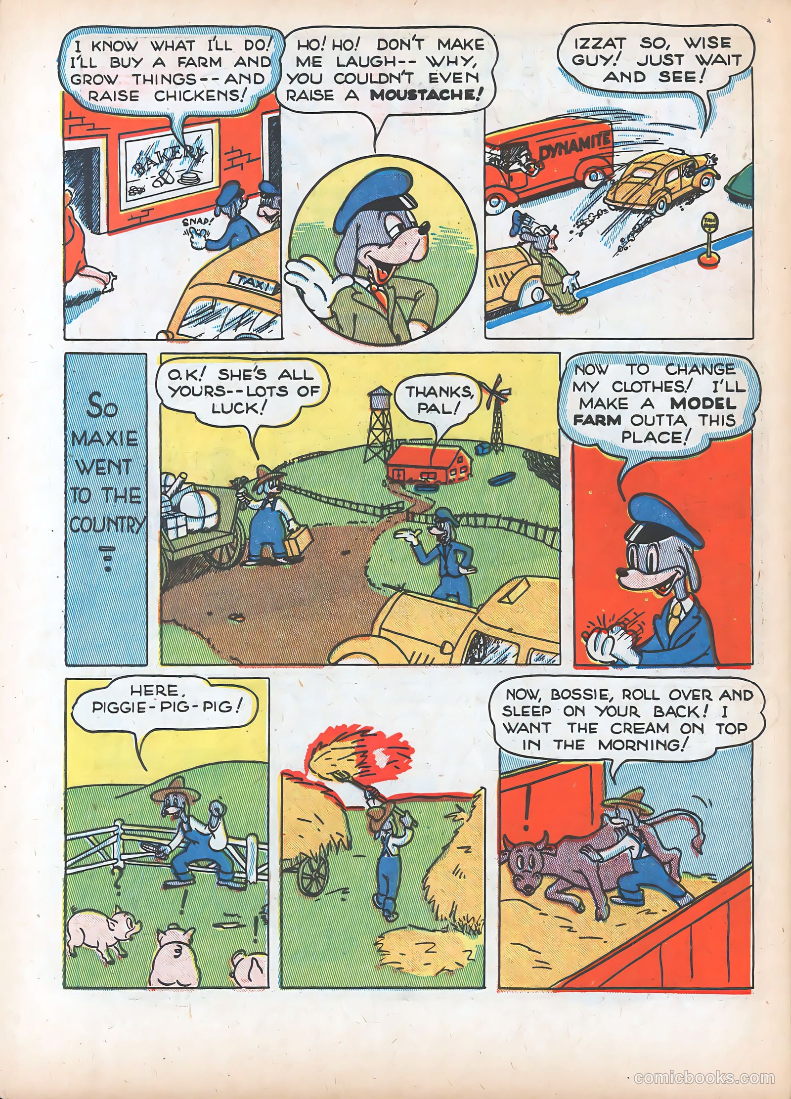Ha Ha Comics #2 (1943) — page 54 of 60