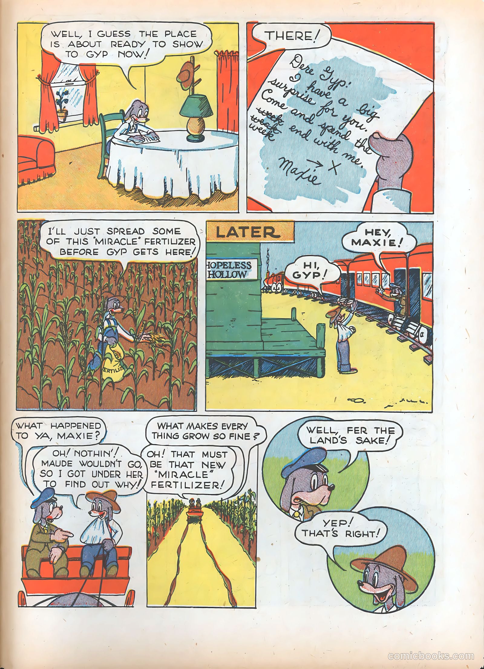 Ha Ha Comics #2 (1943) — page 55 of 60
