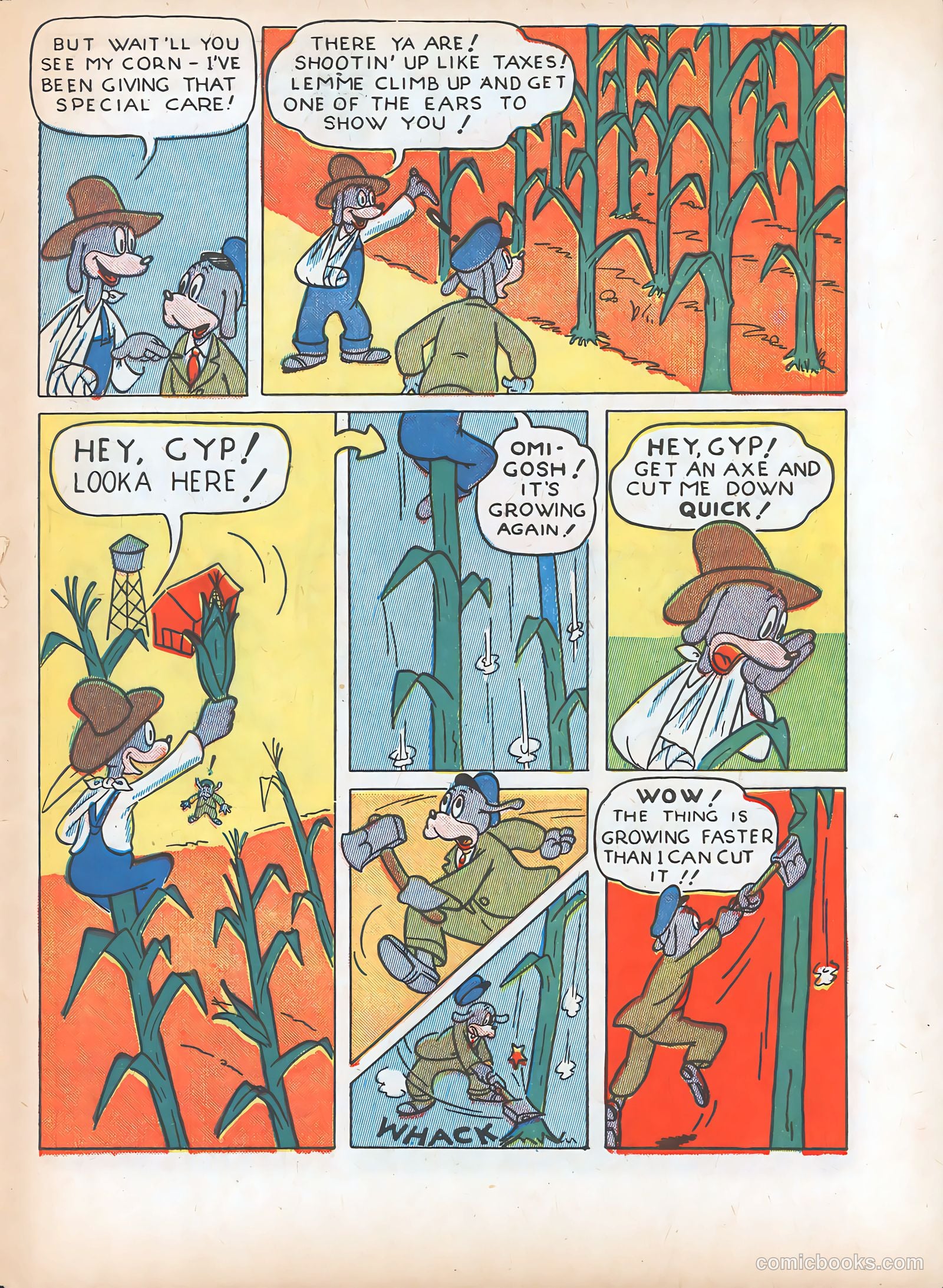 Ha Ha Comics #2 (1943) — page 57 of 60