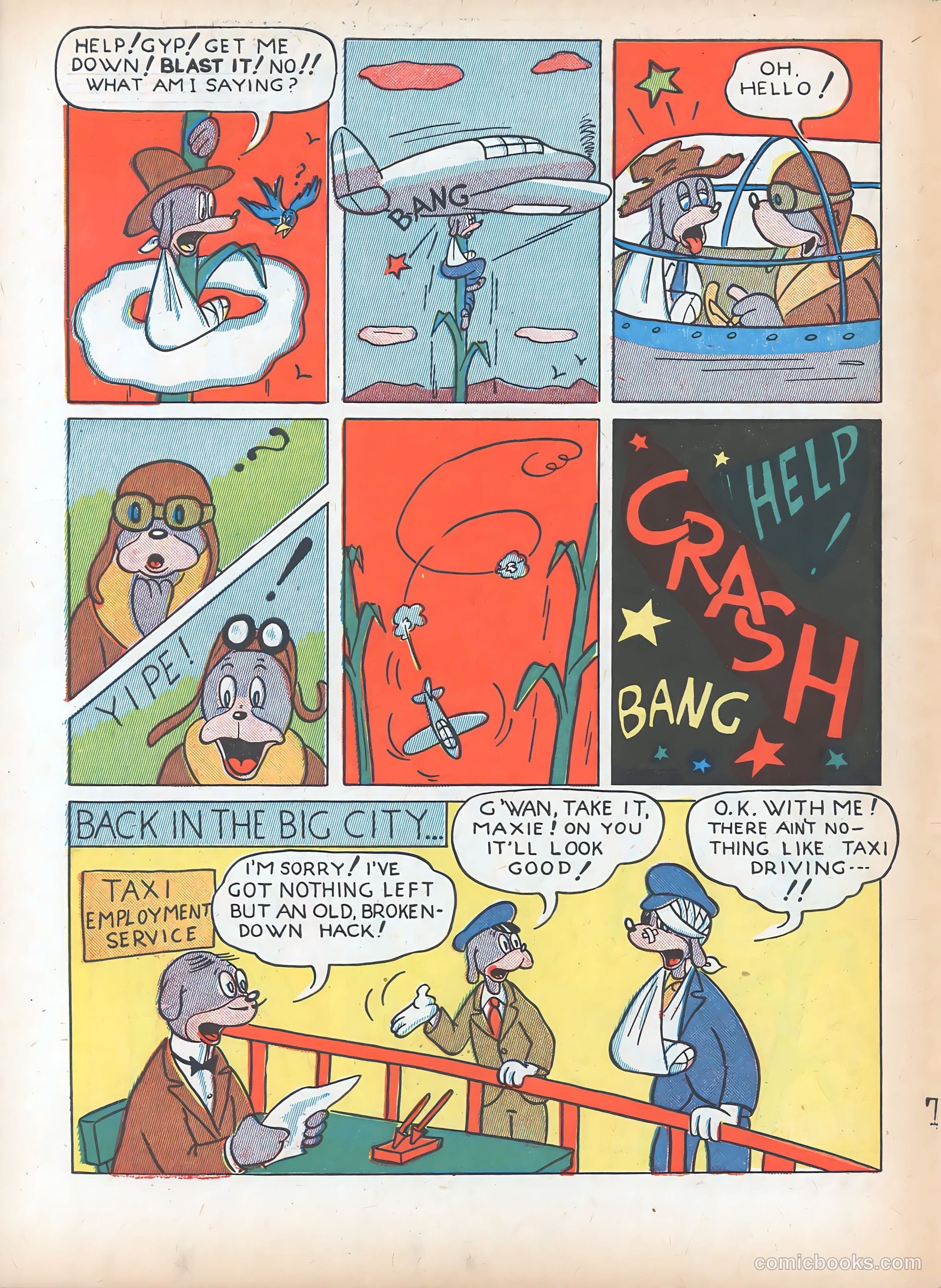 Ha Ha Comics #2 (1943) — page 58 of 60