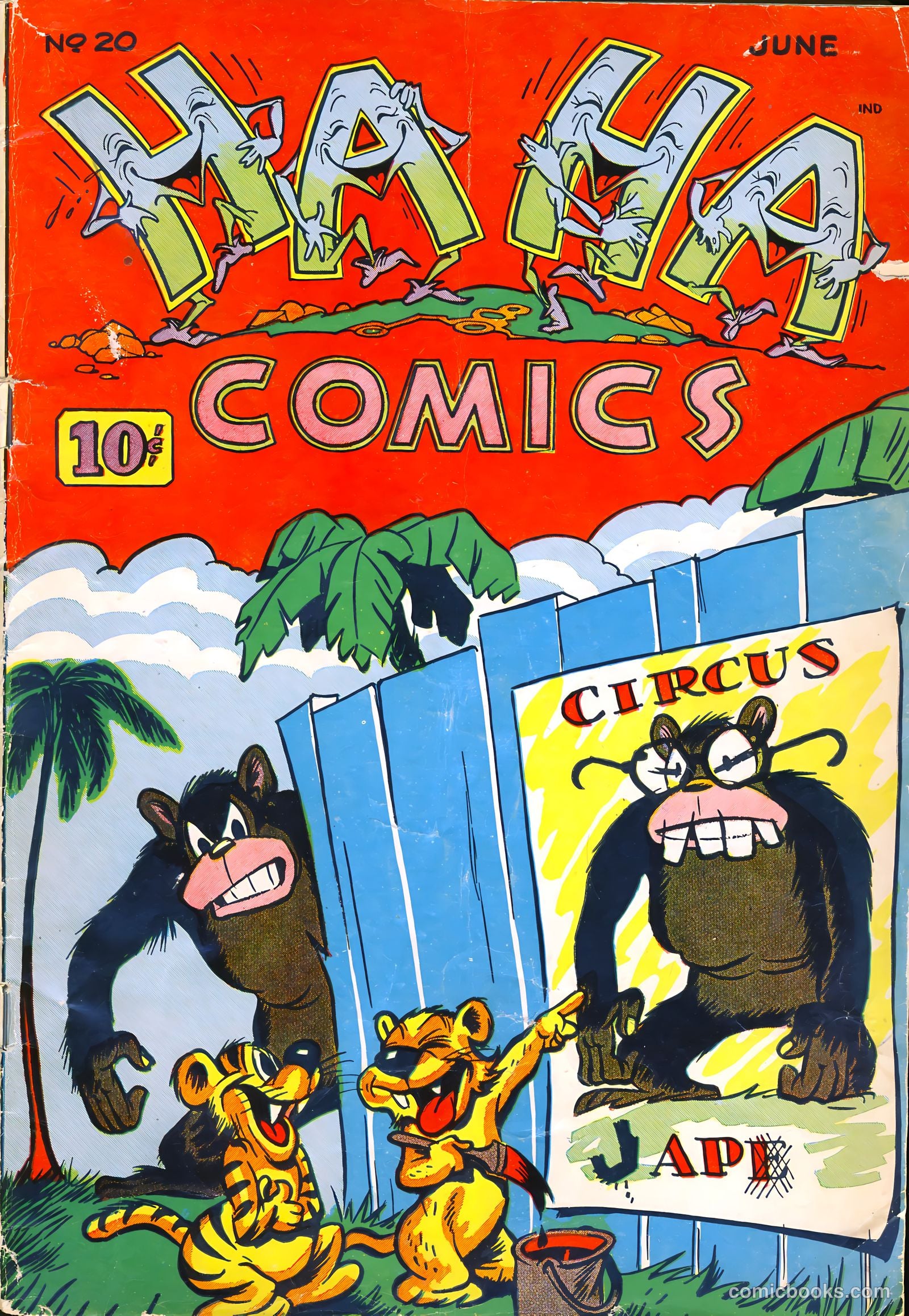 Ha Ha Comics #20