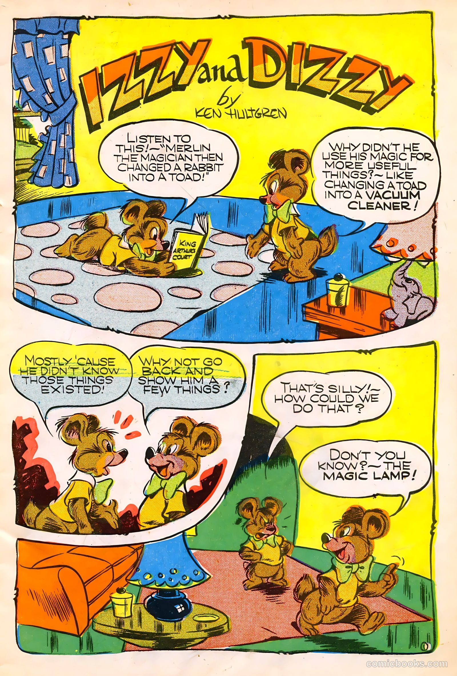 Ha Ha Comics #20 (1945) — page 3 of 52