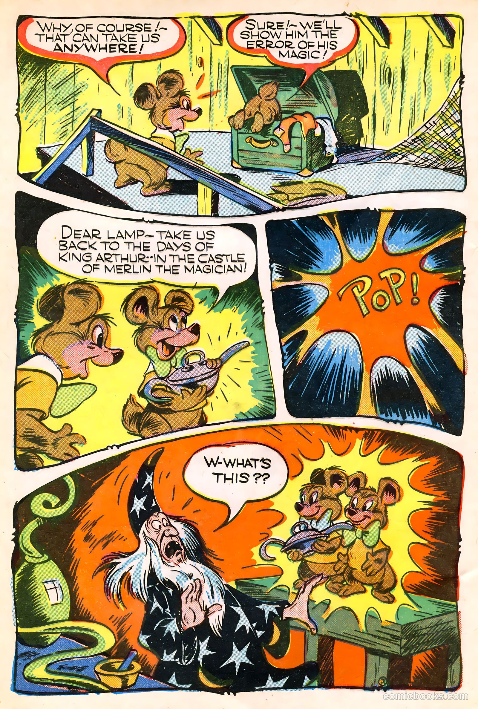 Ha Ha Comics #20 (1945) — page 4 of 52