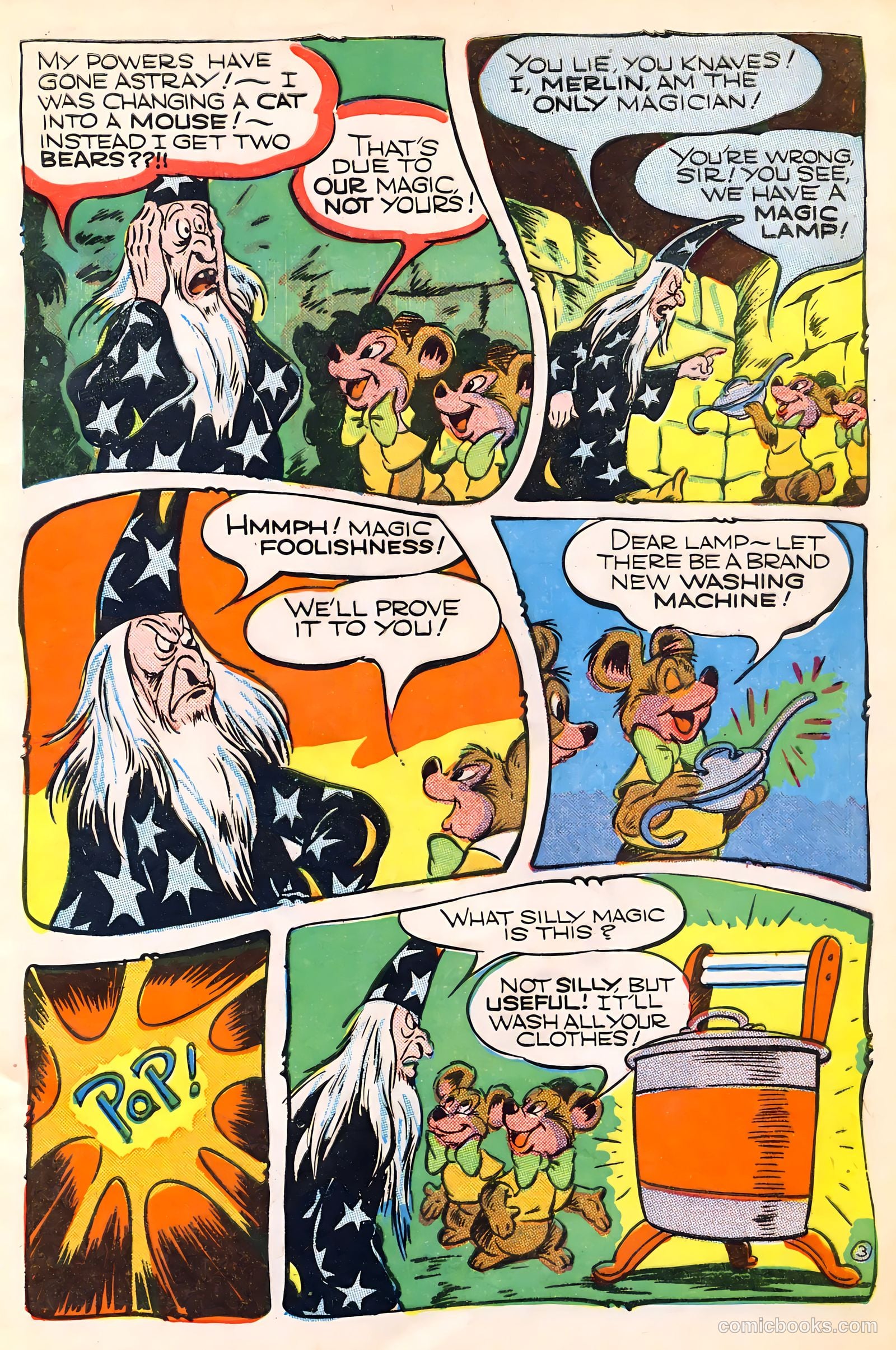Ha Ha Comics #20 (1945) — page 5 of 52