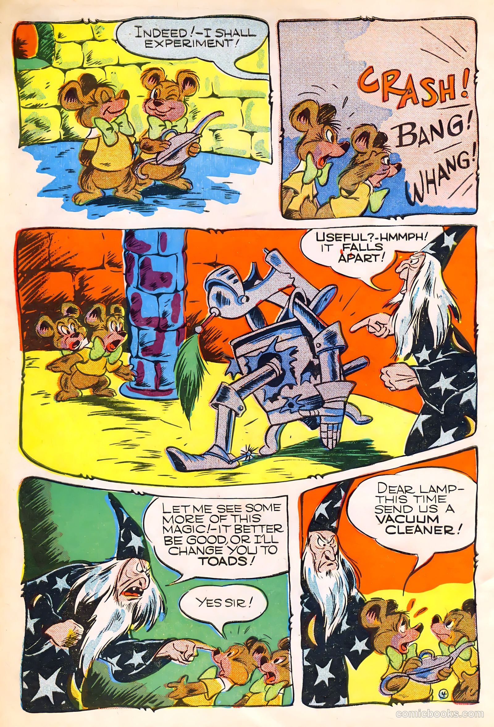 Ha Ha Comics #20 (1945) — page 6 of 52