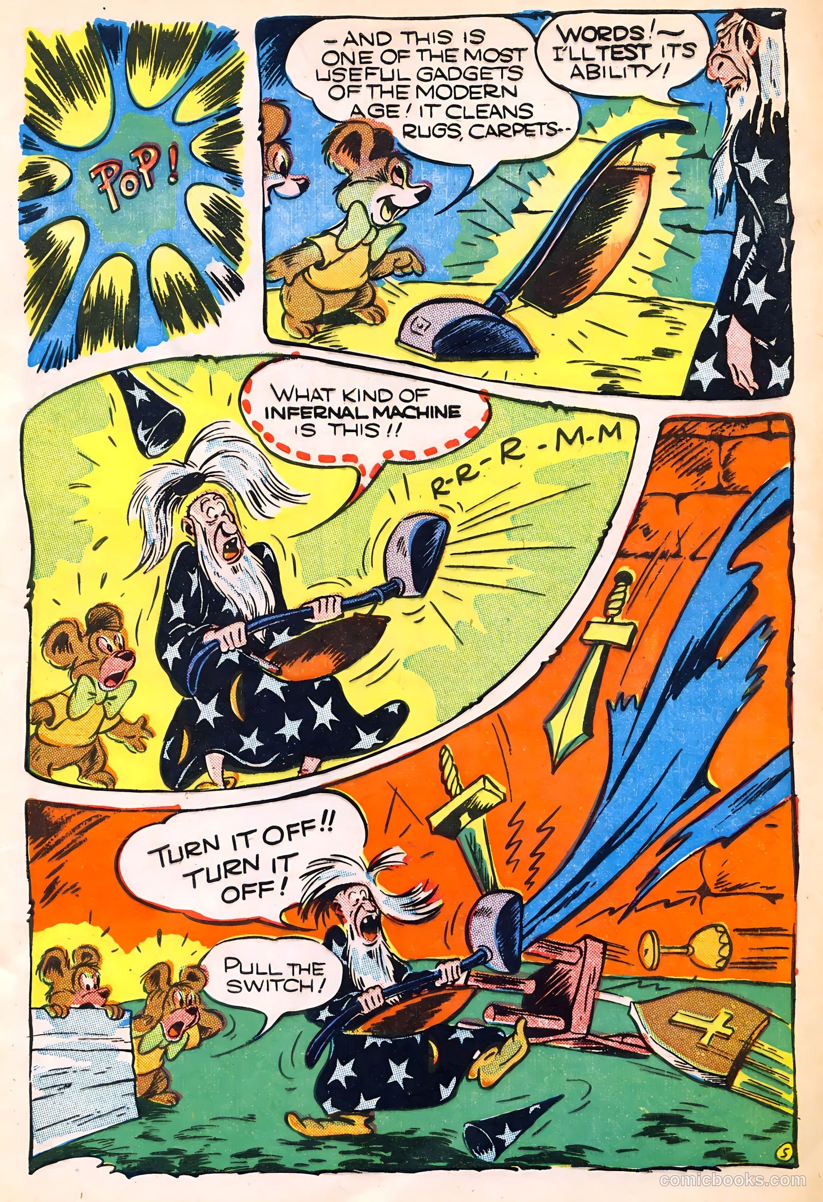 Ha Ha Comics #20 (1945) — page 7 of 52