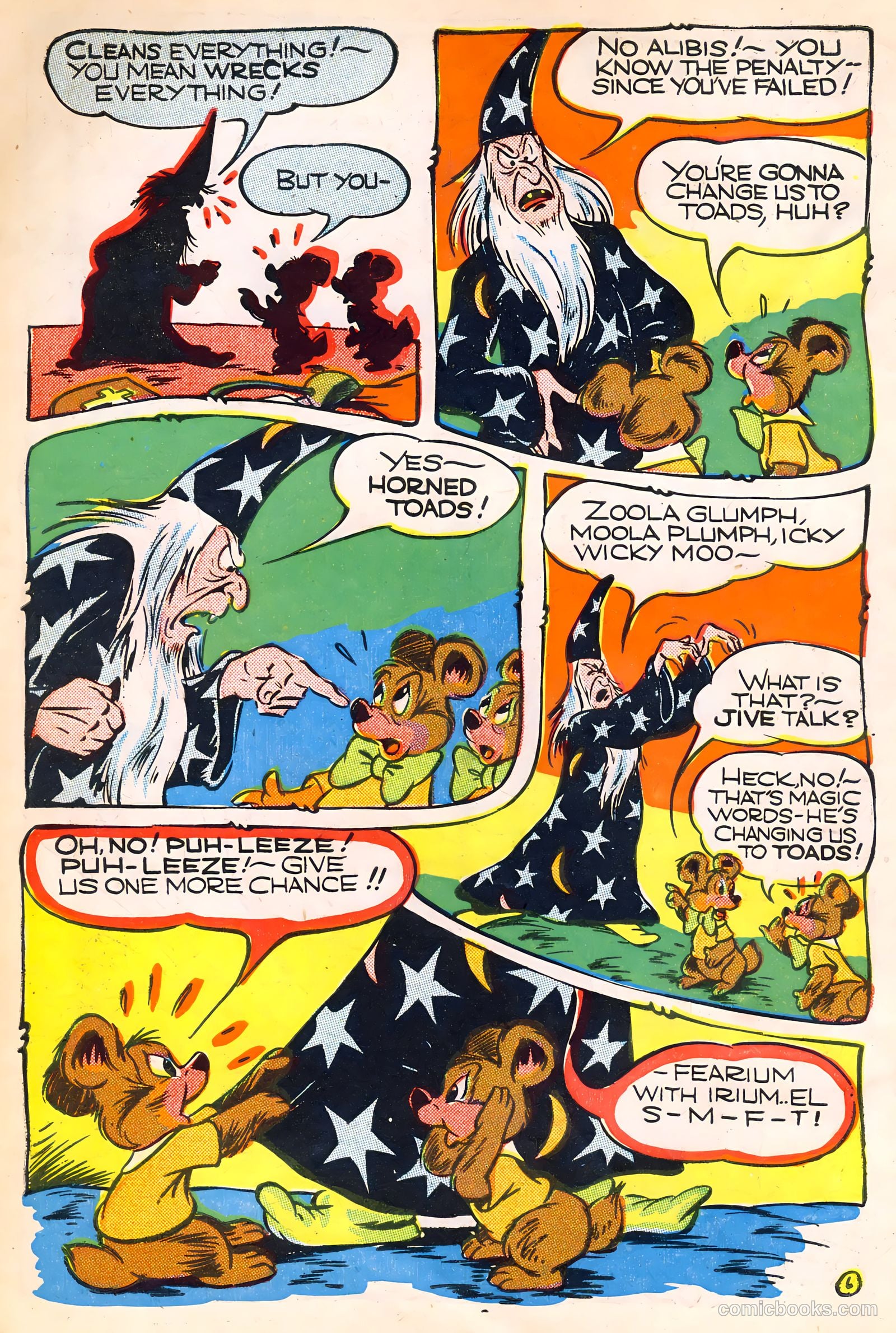 Ha Ha Comics #20 (1945) — page 8 of 52