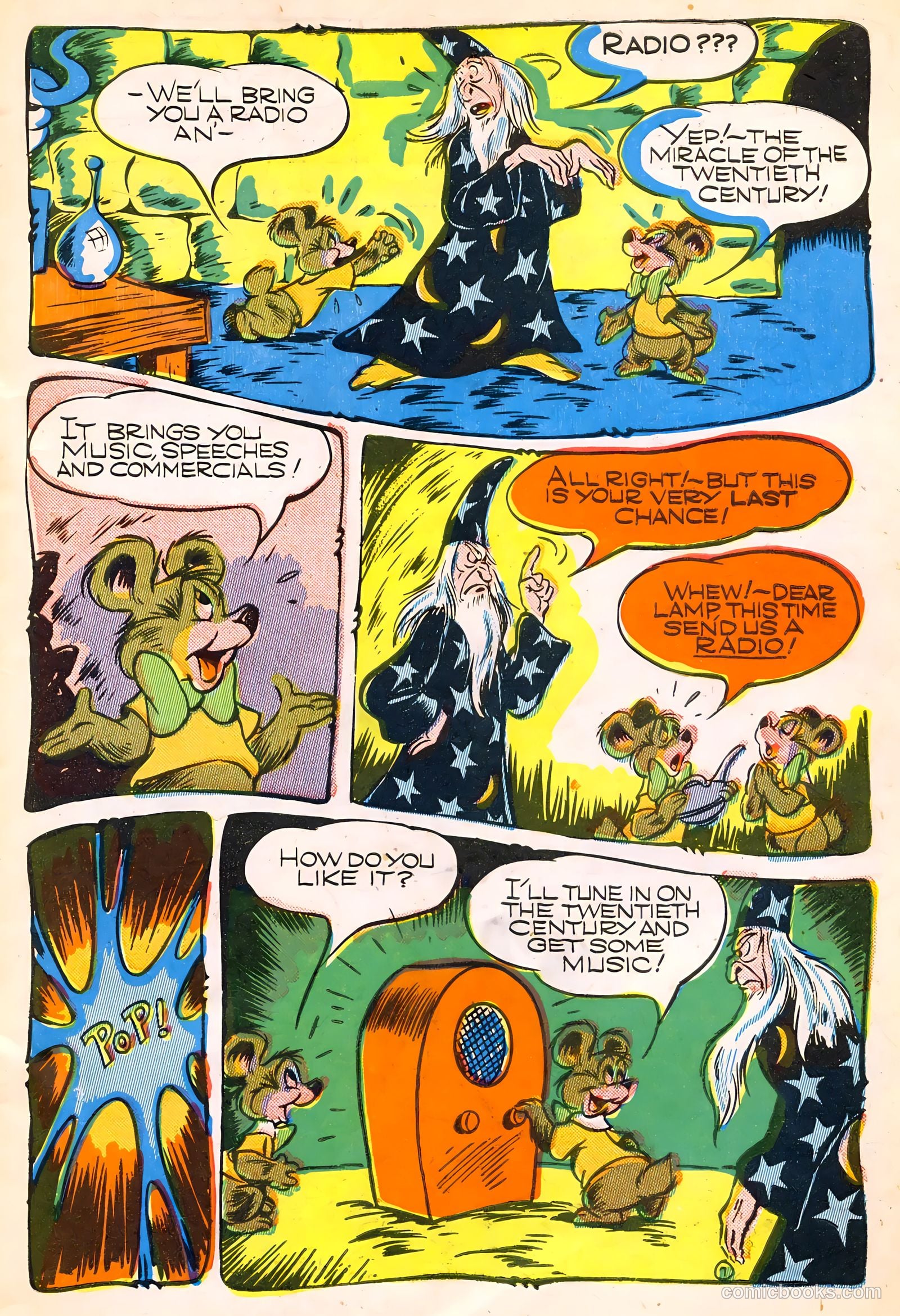 Ha Ha Comics #20 (1945) — page 9 of 52