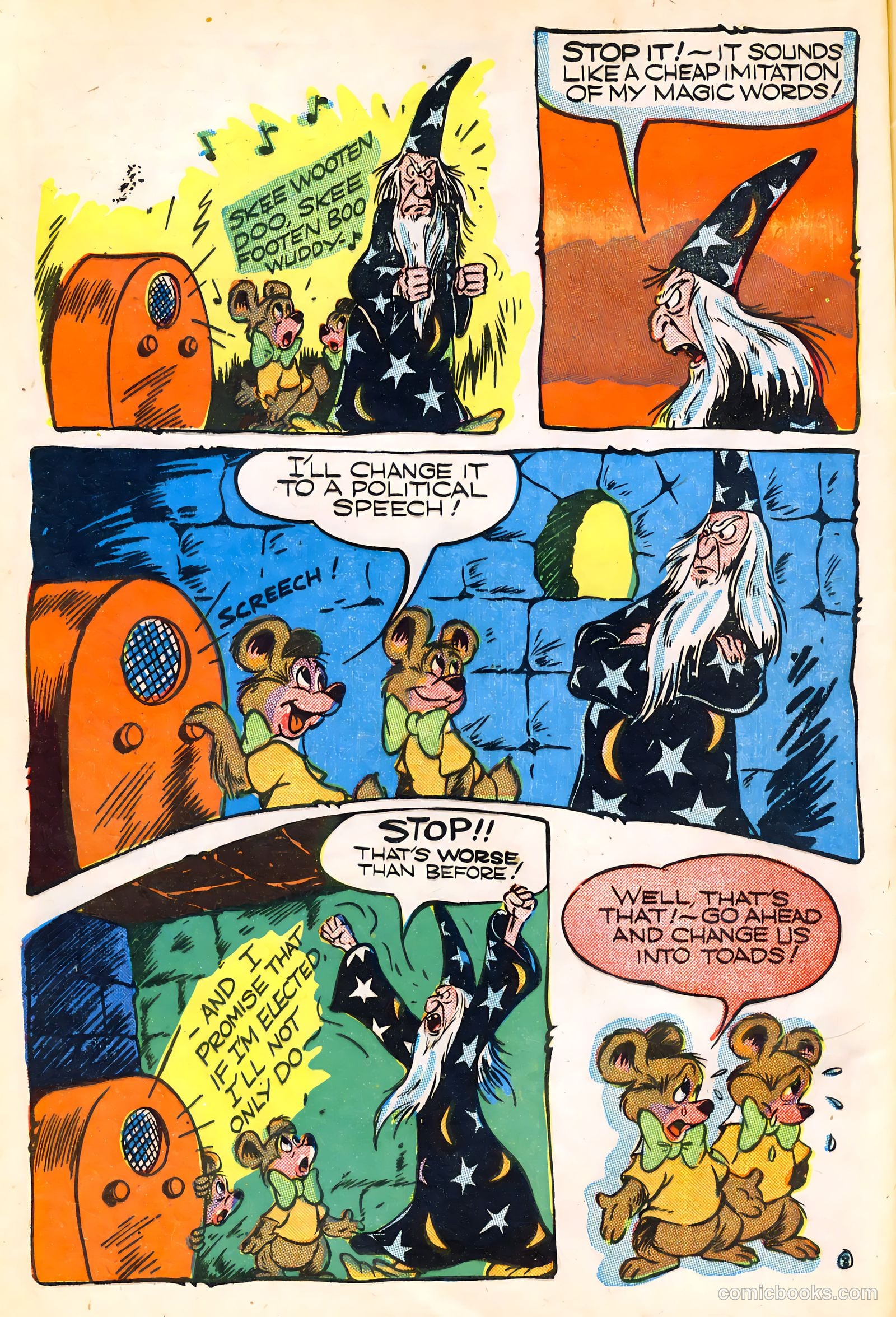 Ha Ha Comics #20 (1945) — page 10 of 52