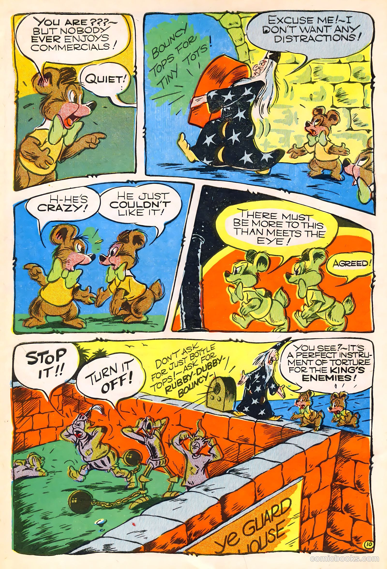 Ha Ha Comics #20 (1945) — page 12 of 52