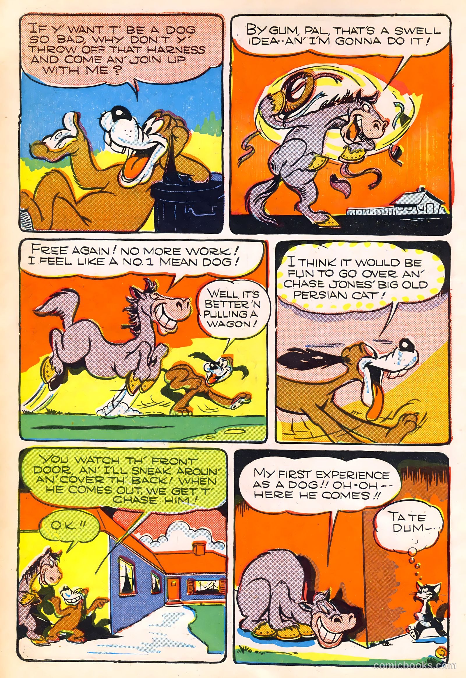 Ha Ha Comics #20 (1945) — page 14 of 52