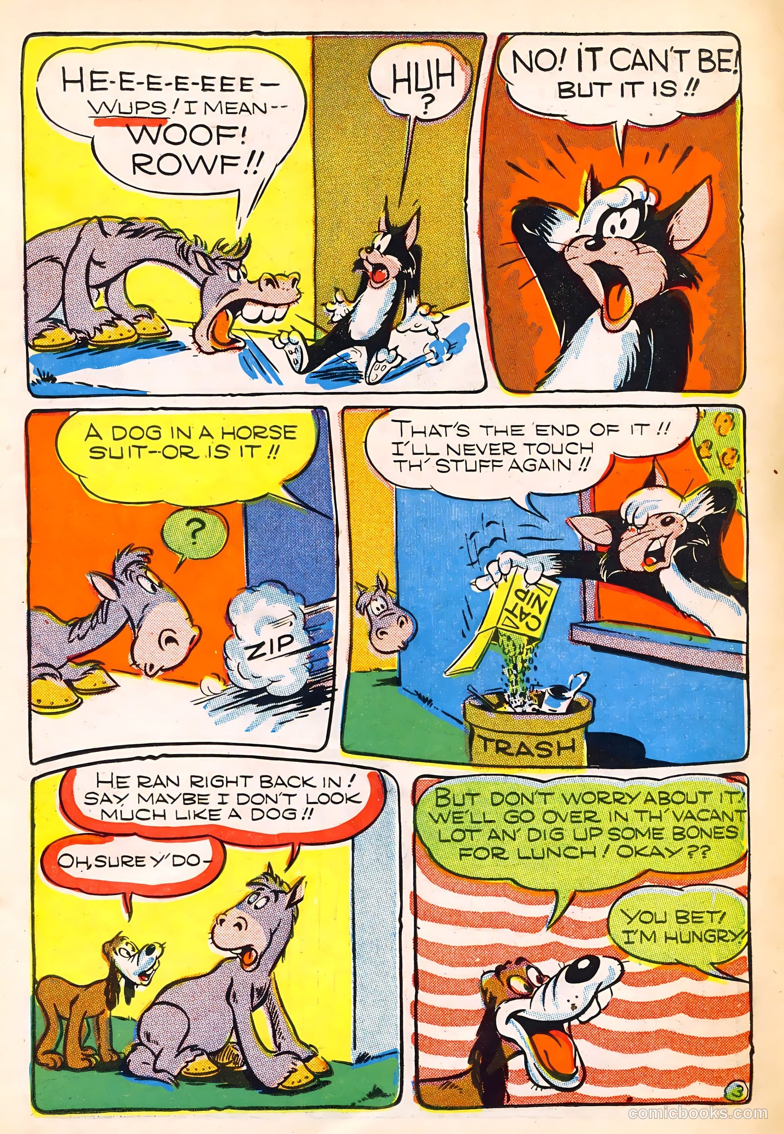 Ha Ha Comics #20 (1945) — page 15 of 52