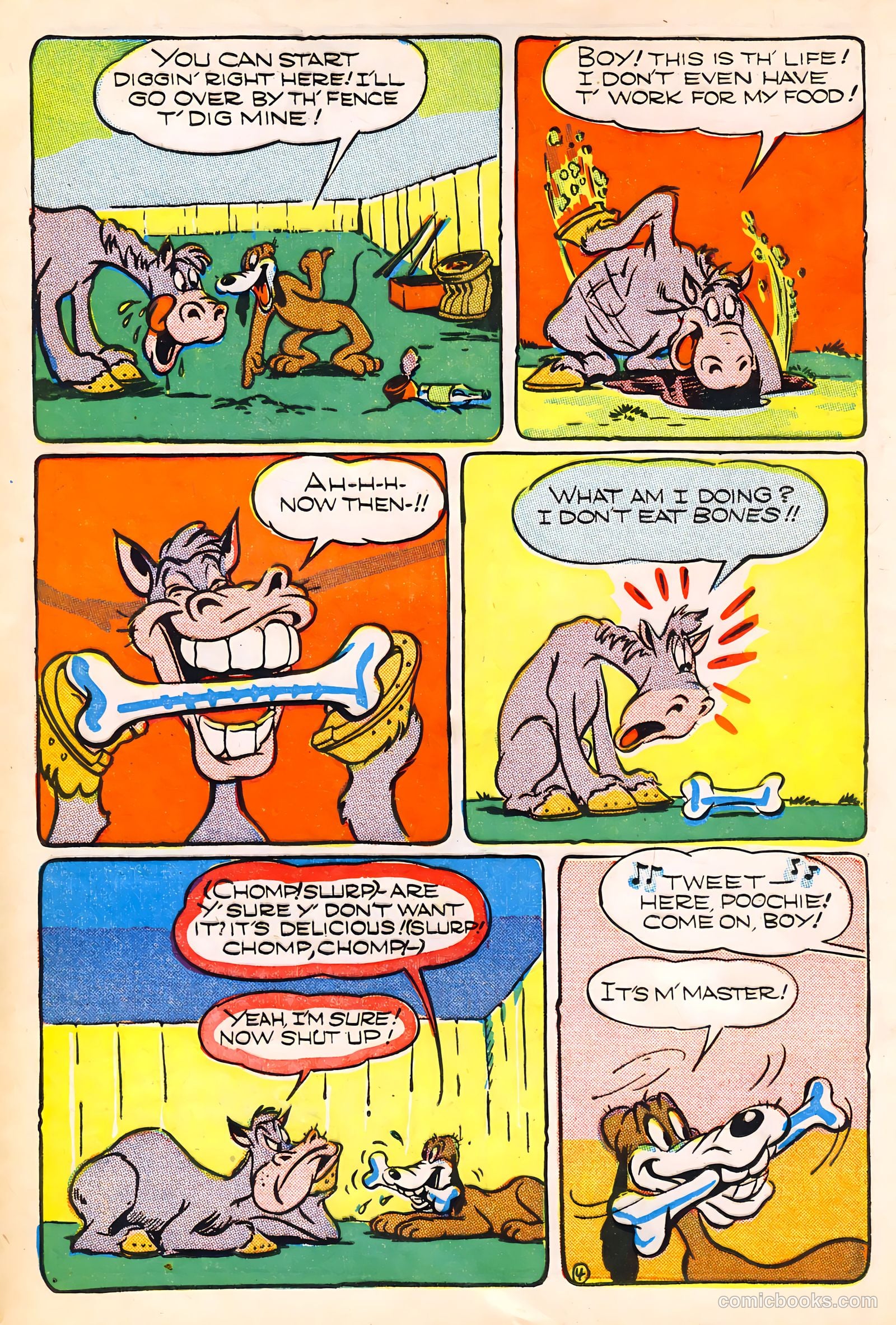 Ha Ha Comics #20 (1945) — page 16 of 52