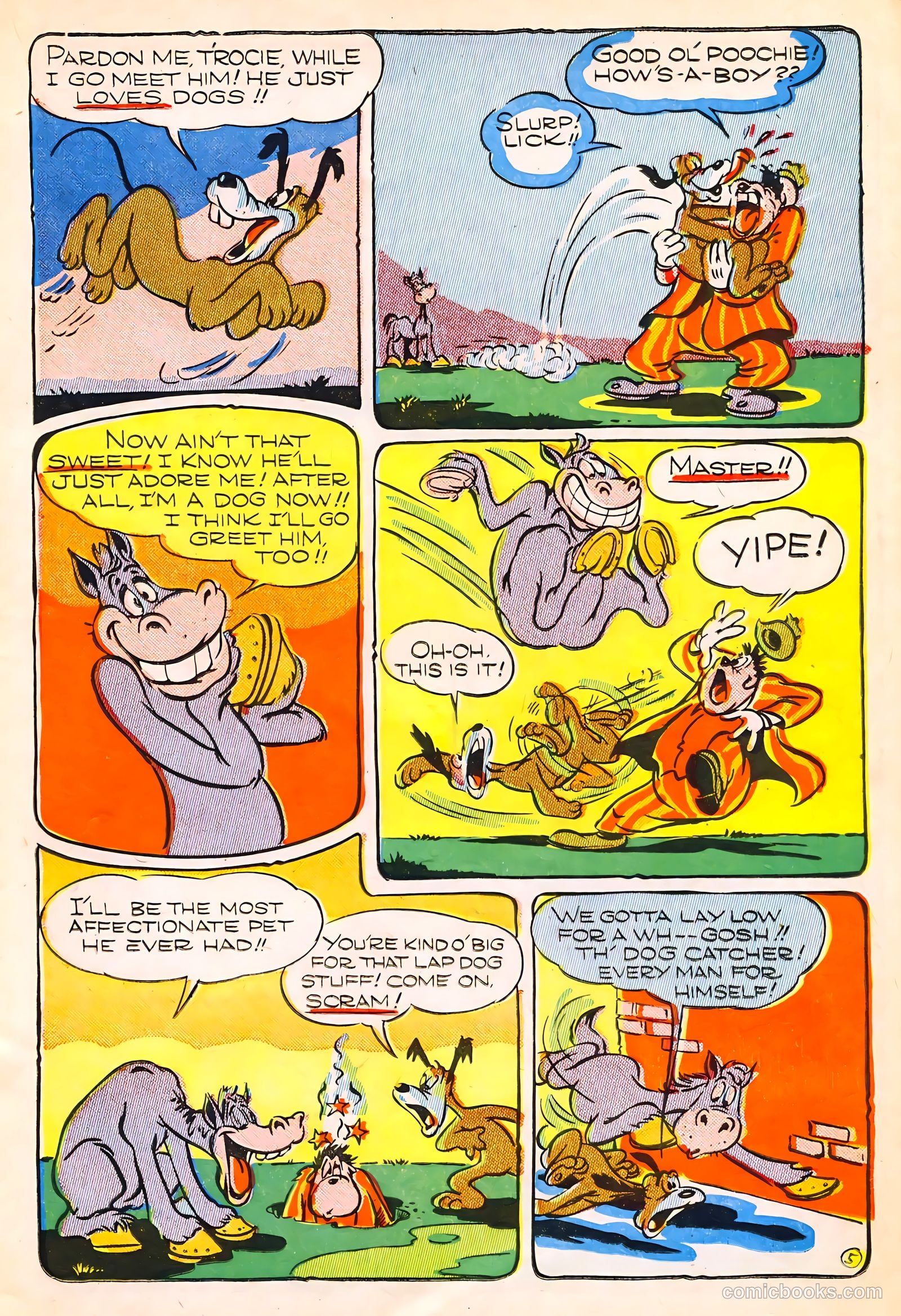 Ha Ha Comics #20 (1945) — page 17 of 52