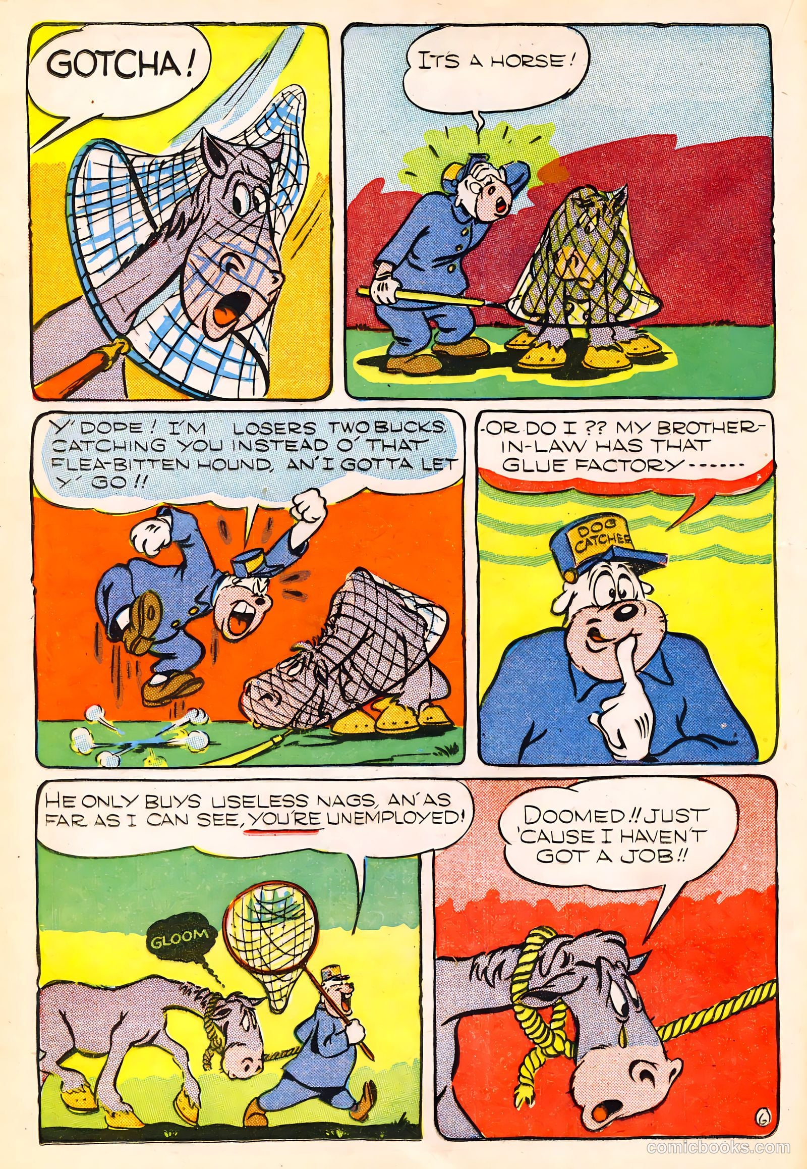 Ha Ha Comics #20 (1945) — page 18 of 52