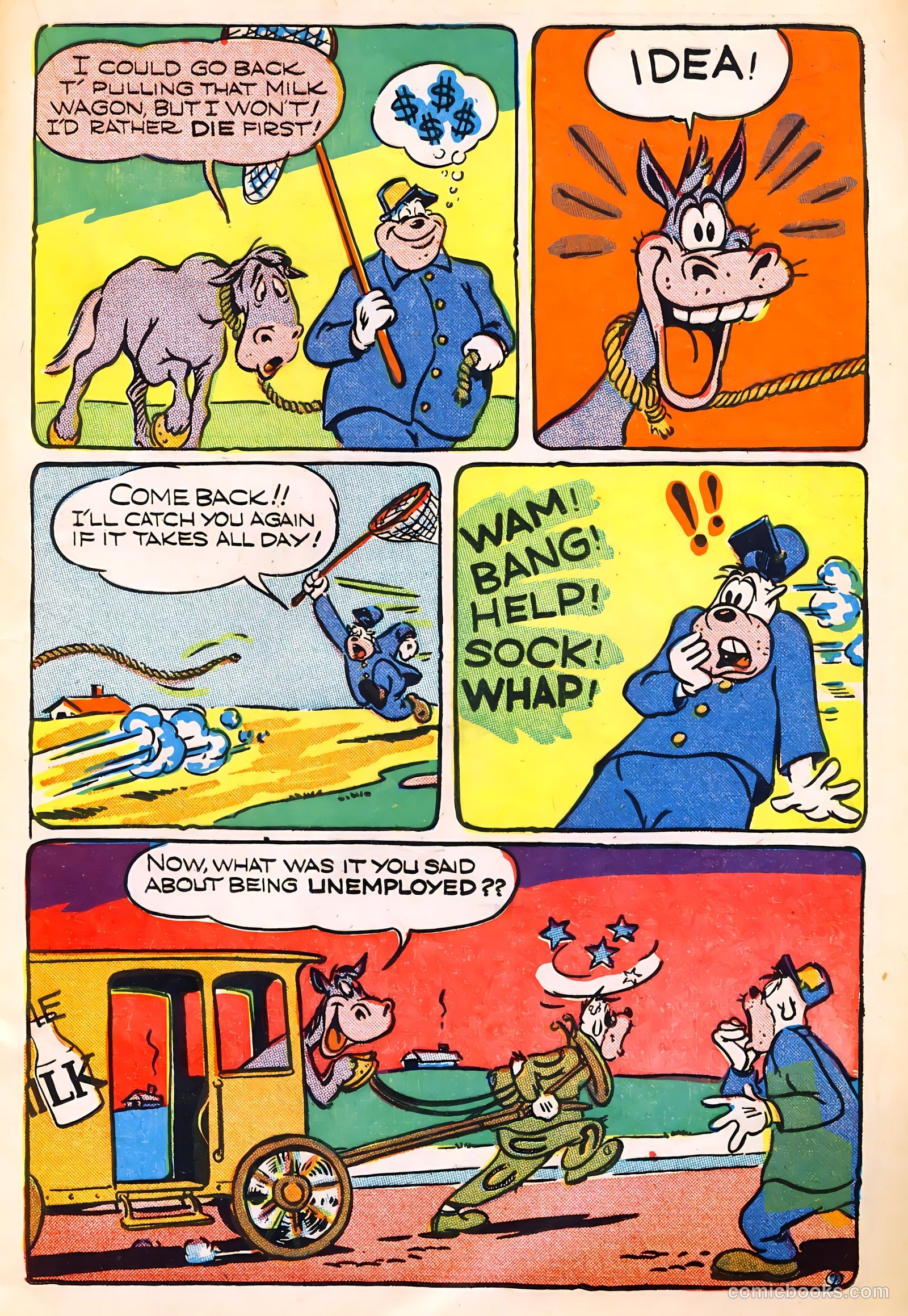 Ha Ha Comics #20 (1945) — page 19 of 52
