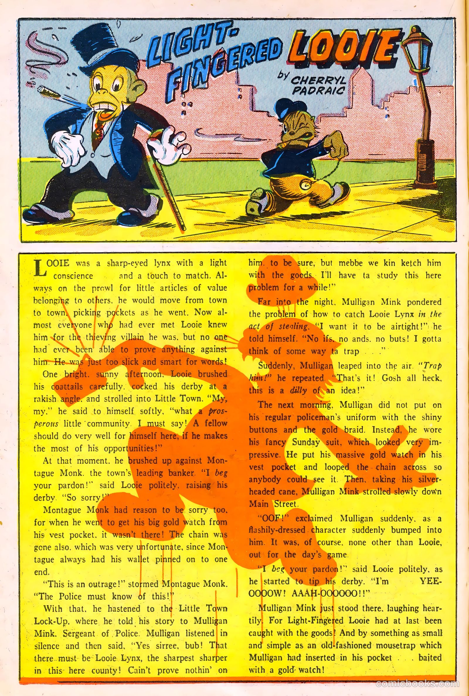 Ha Ha Comics #20 (1945) — page 20 of 52