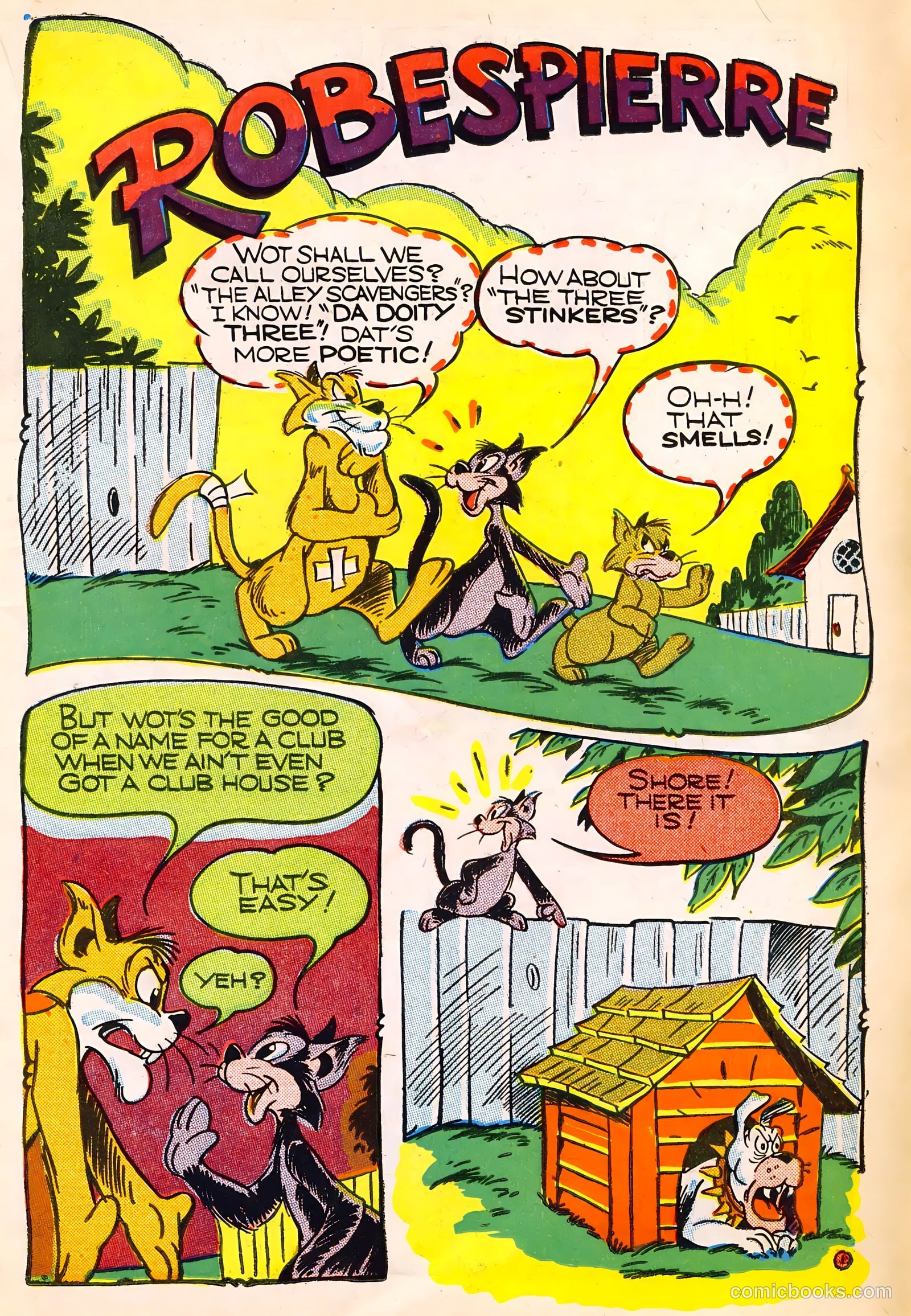 Ha Ha Comics #20 (1945) — page 21 of 52