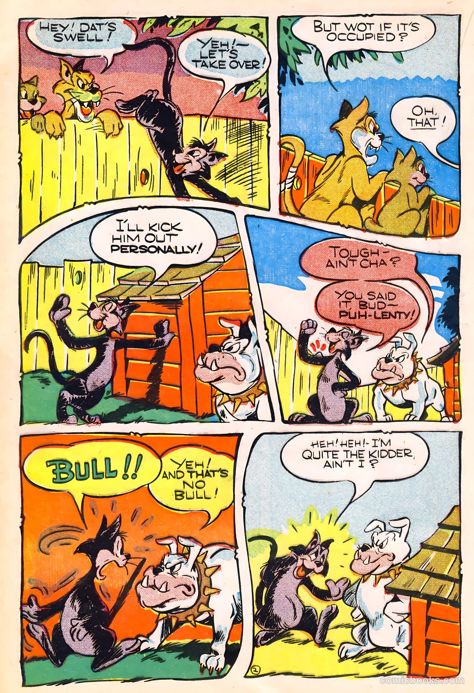 Ha Ha Comics #20 (1945) — page 22 of 52