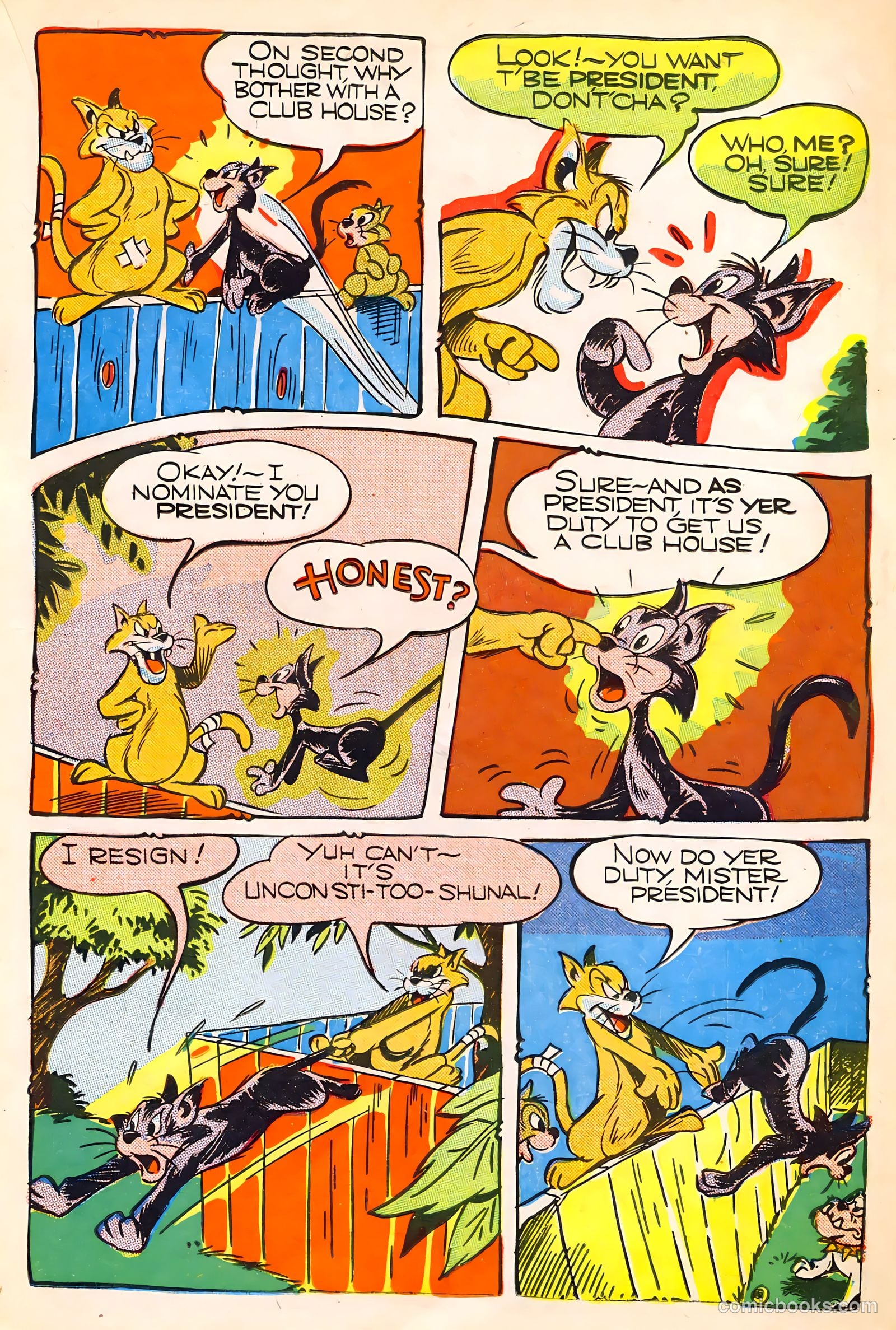 Ha Ha Comics #20 (1945) — page 23 of 52
