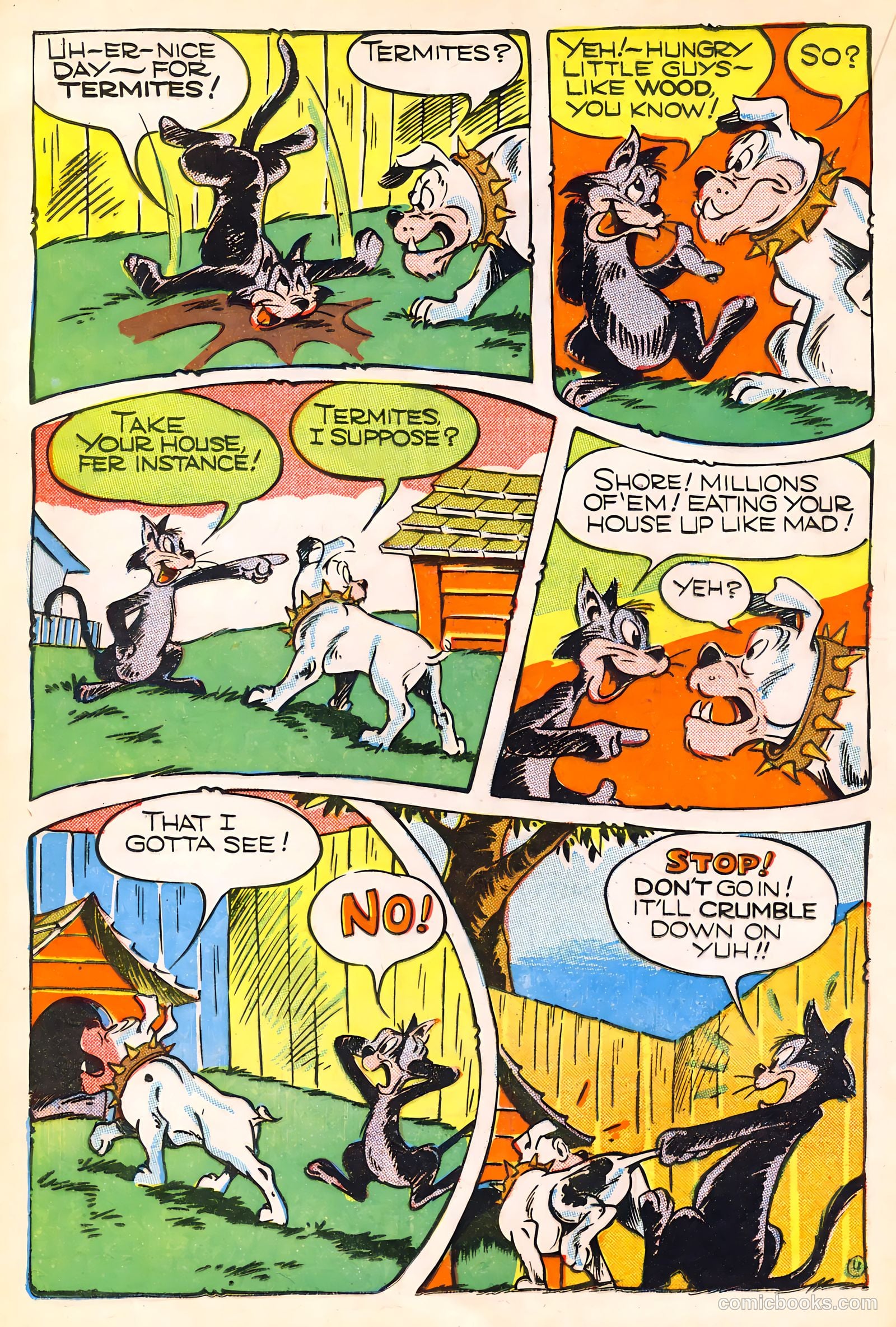 Ha Ha Comics #20 (1945) — page 24 of 52