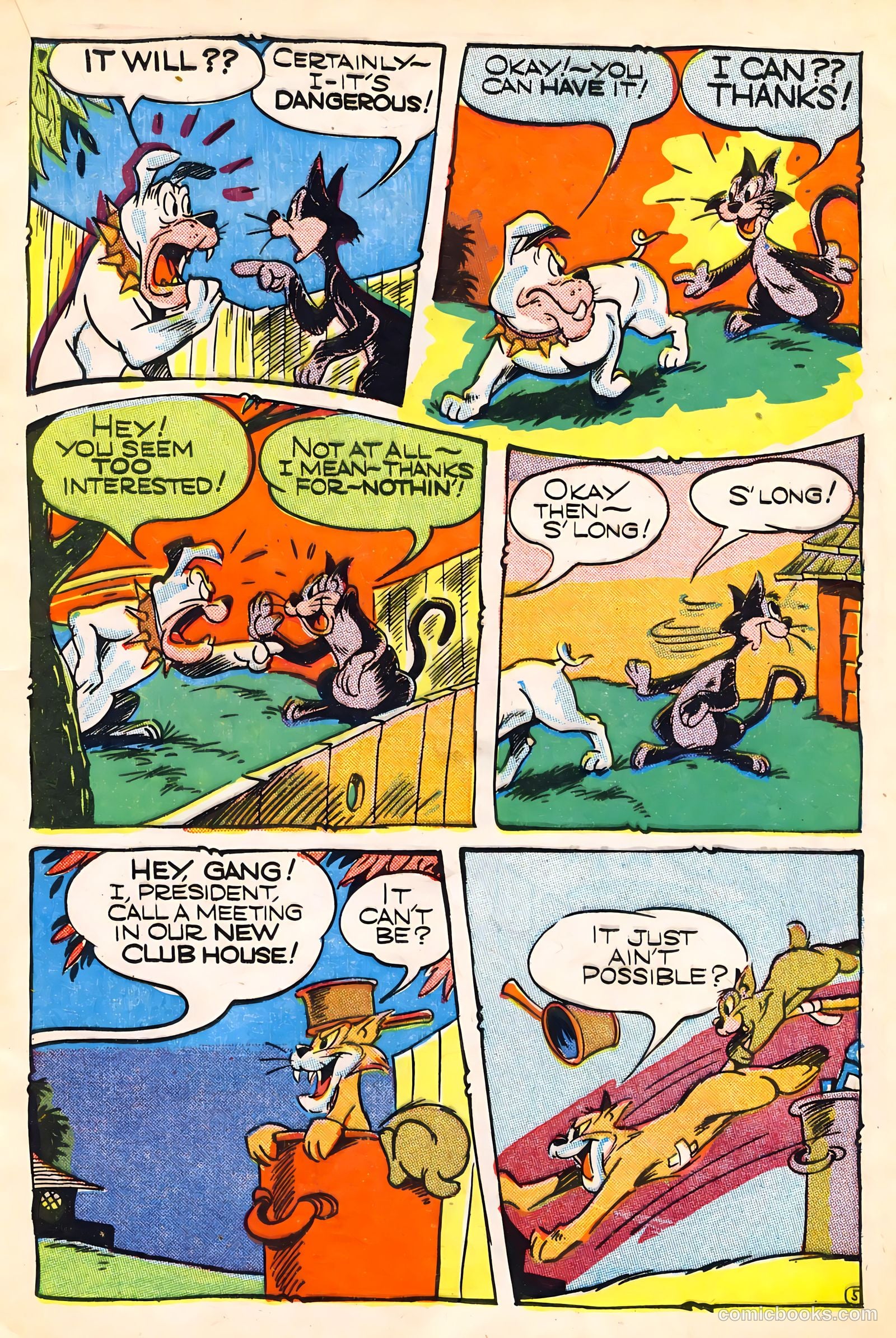 Ha Ha Comics #20 (1945) — page 25 of 52