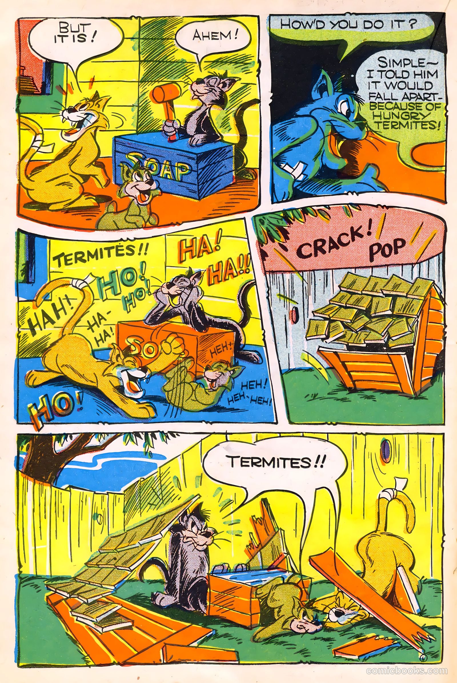 Ha Ha Comics #20 (1945) — page 26 of 52