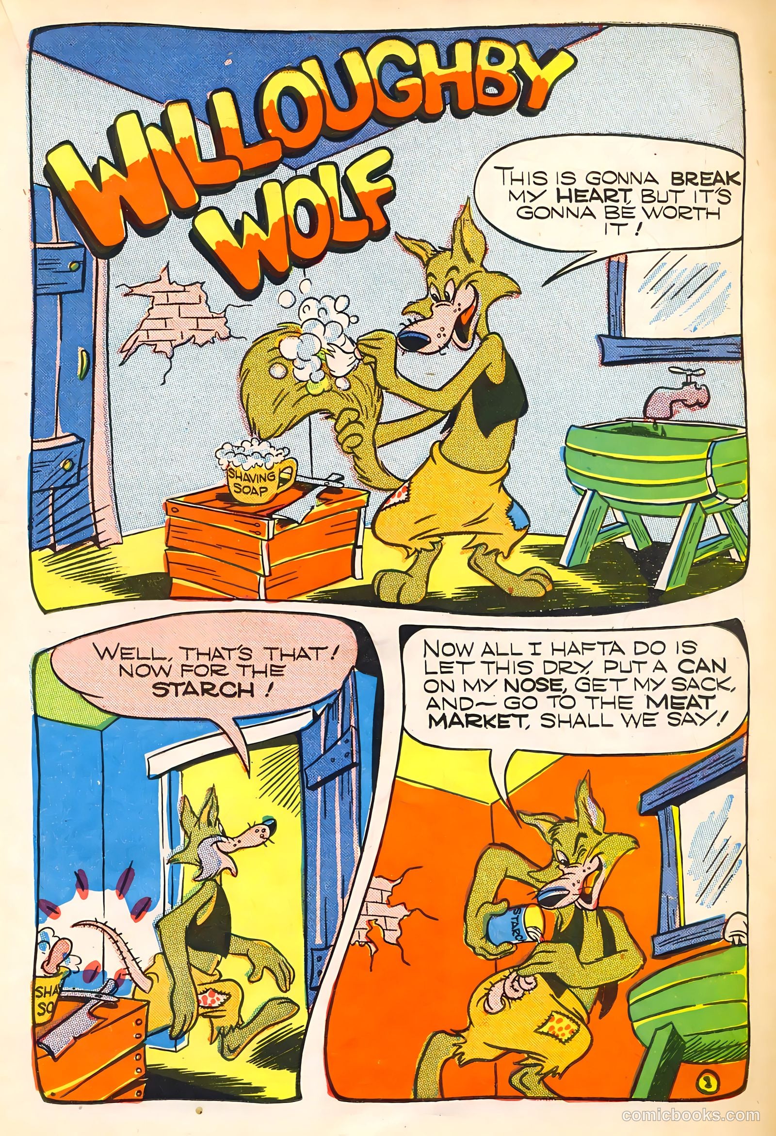 Ha Ha Comics #20 (1945) — page 27 of 52