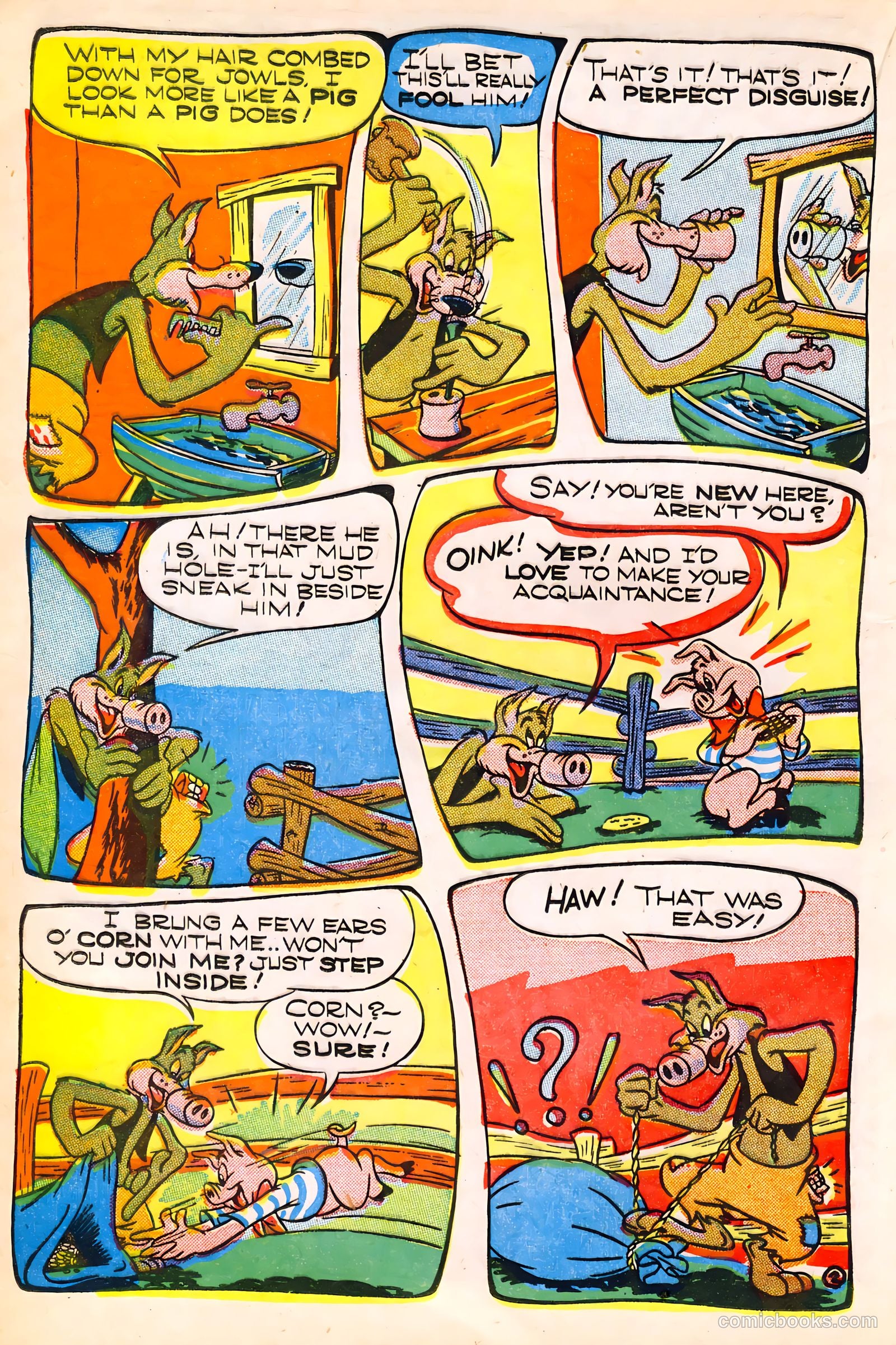 Ha Ha Comics #20 (1945) — page 28 of 52
