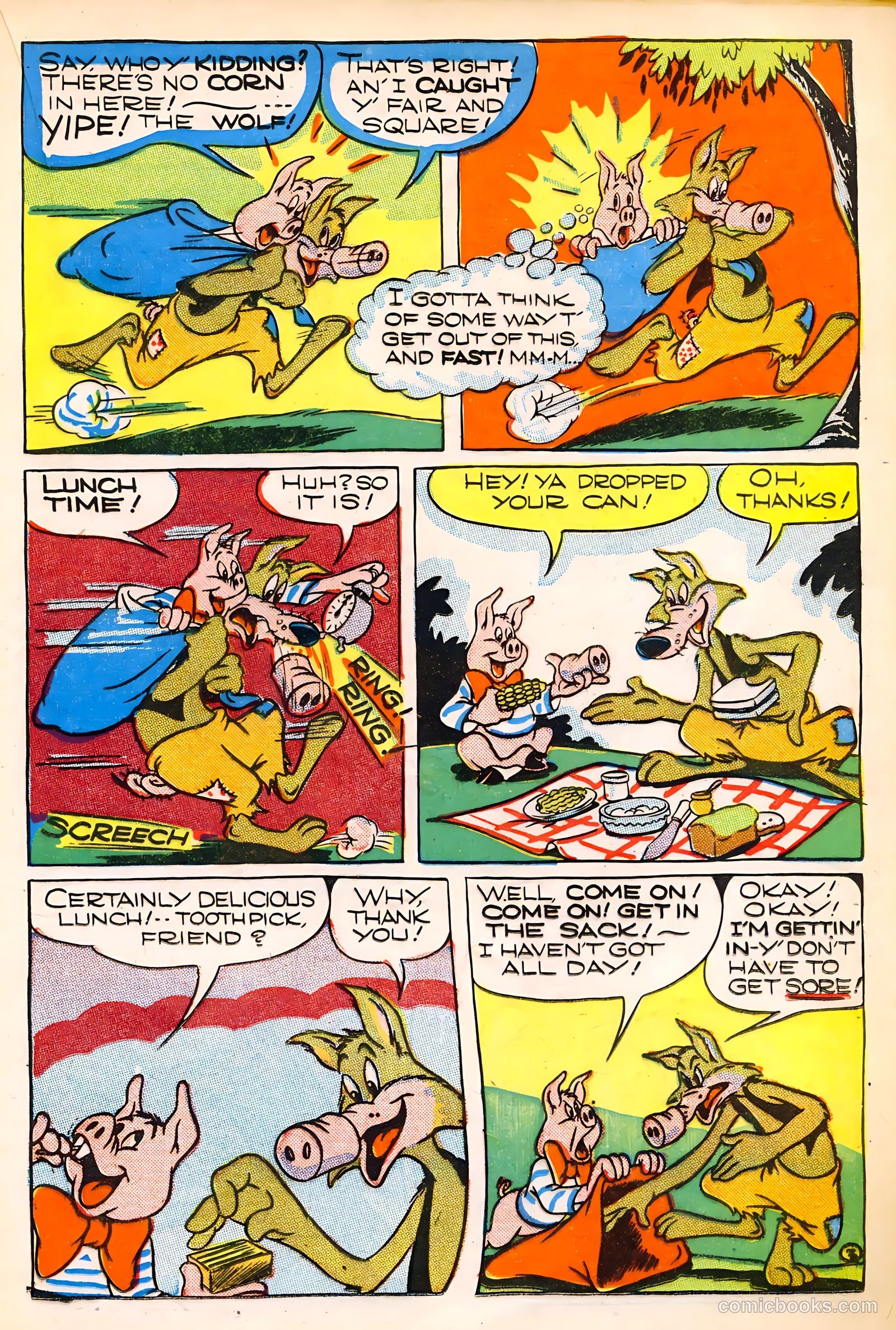 Ha Ha Comics #20 (1945) — page 29 of 52