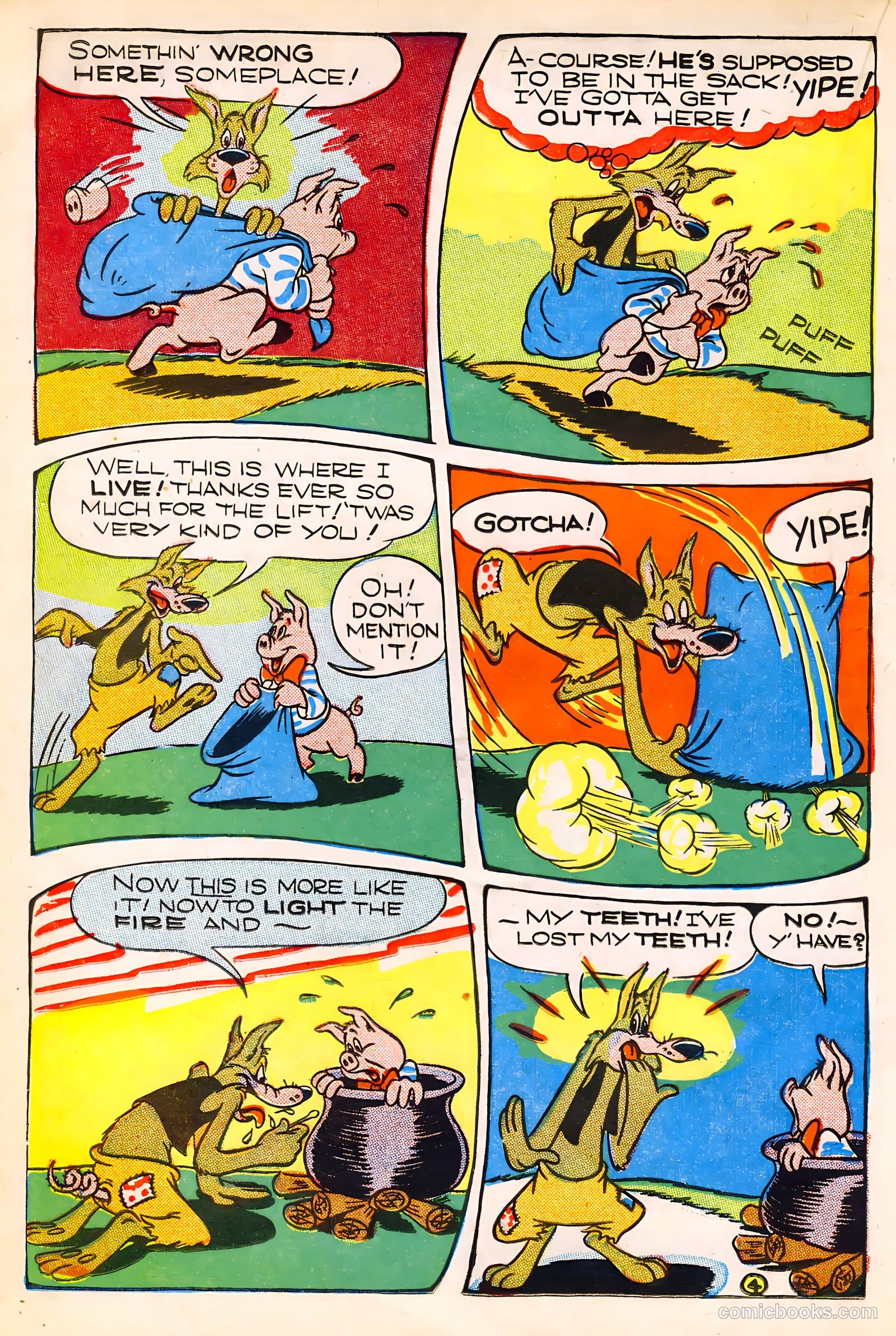 Ha Ha Comics #20 (1945) — page 30 of 52