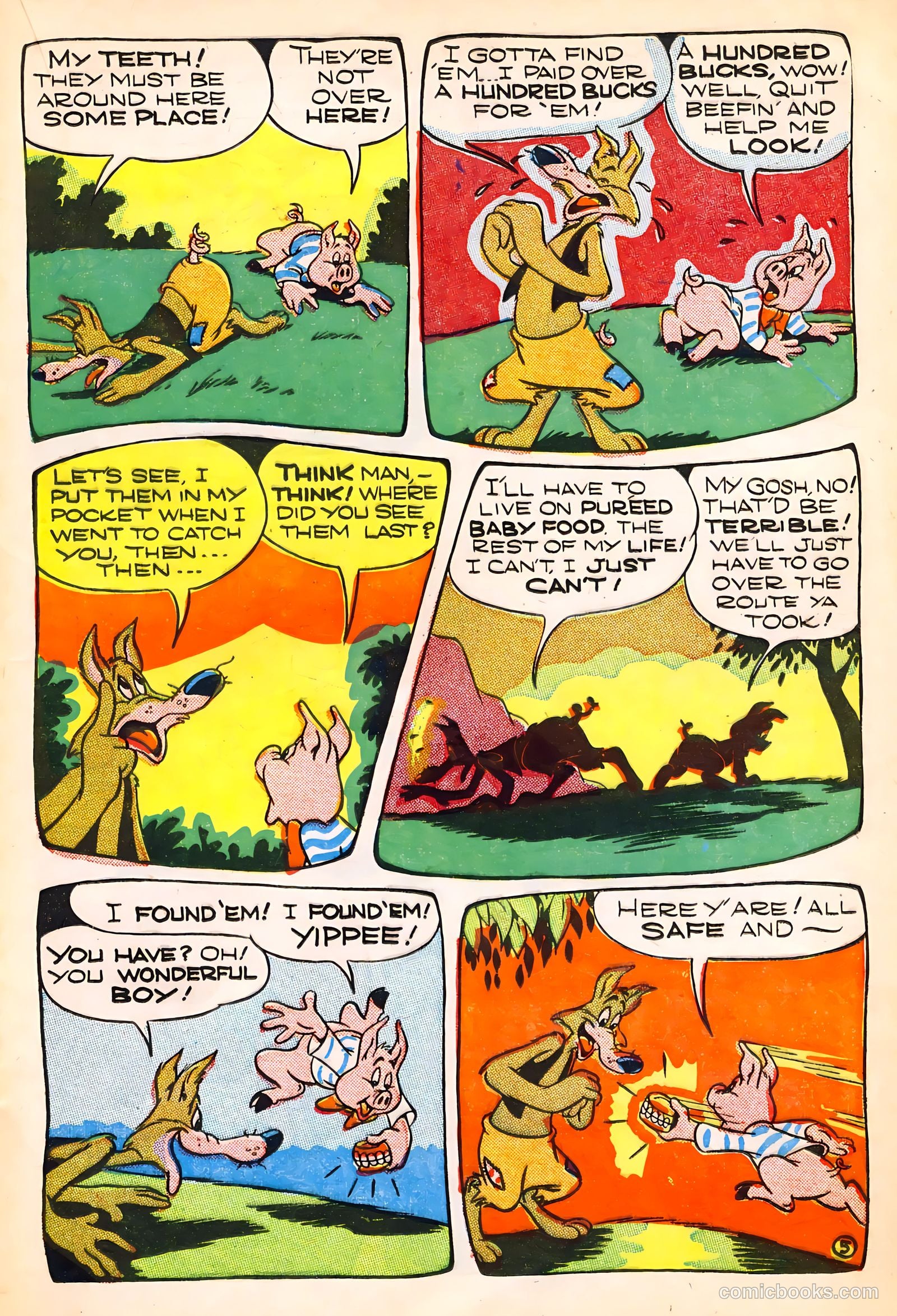 Ha Ha Comics #20 (1945) — page 31 of 52